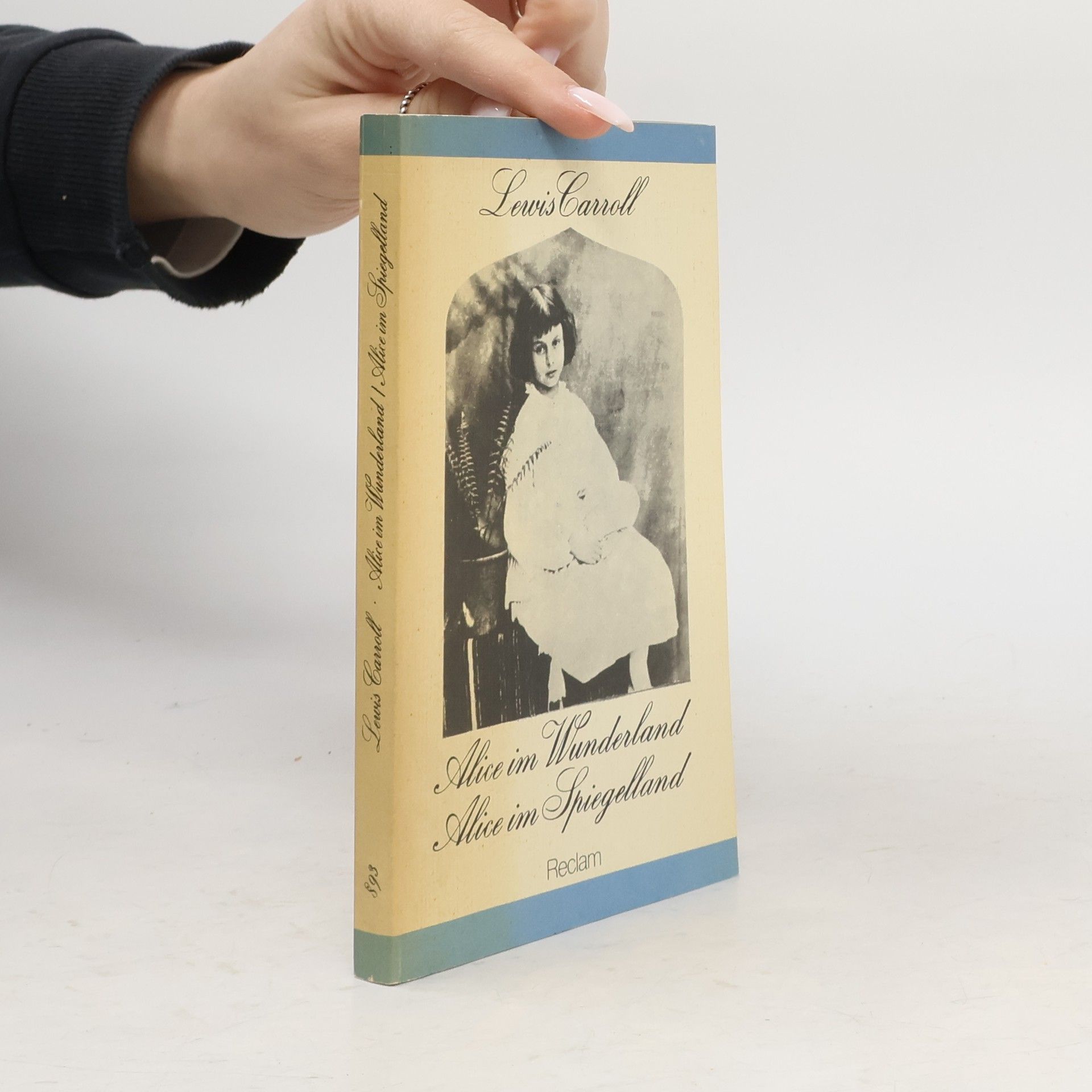 Lewis Carroll Alice im Wunderland. Alice im Spiegelland