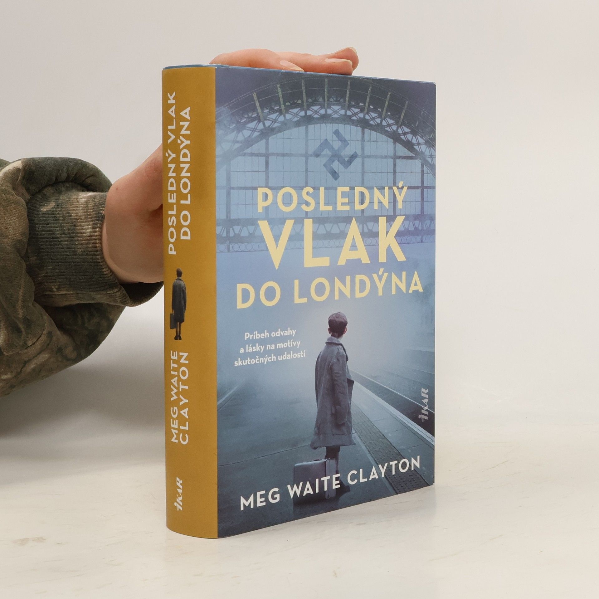 Meg Waite Clayton Posledný vlak do Londýna