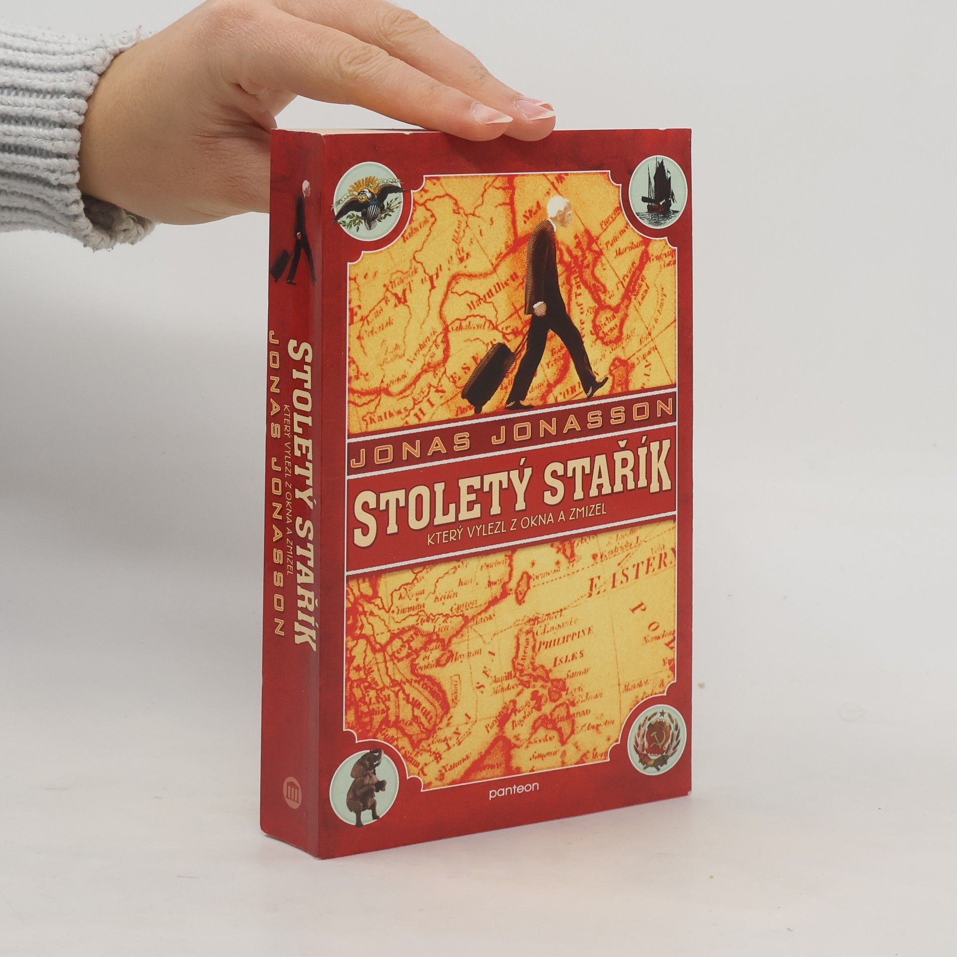 Stoletý stařík, který vylezl z okna a zmizel