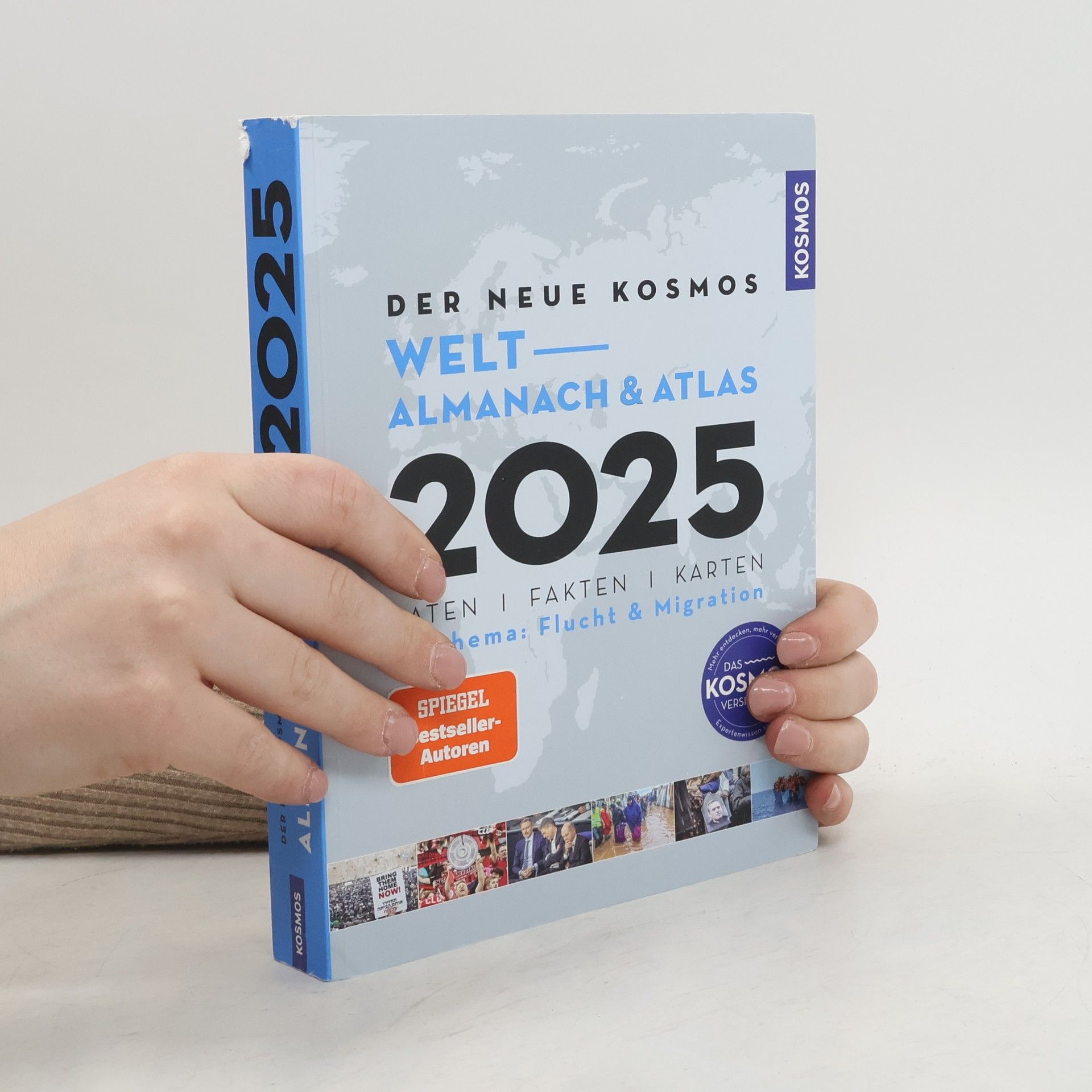 Der neue Kosmos Welt-Almanach & Atlas 2025