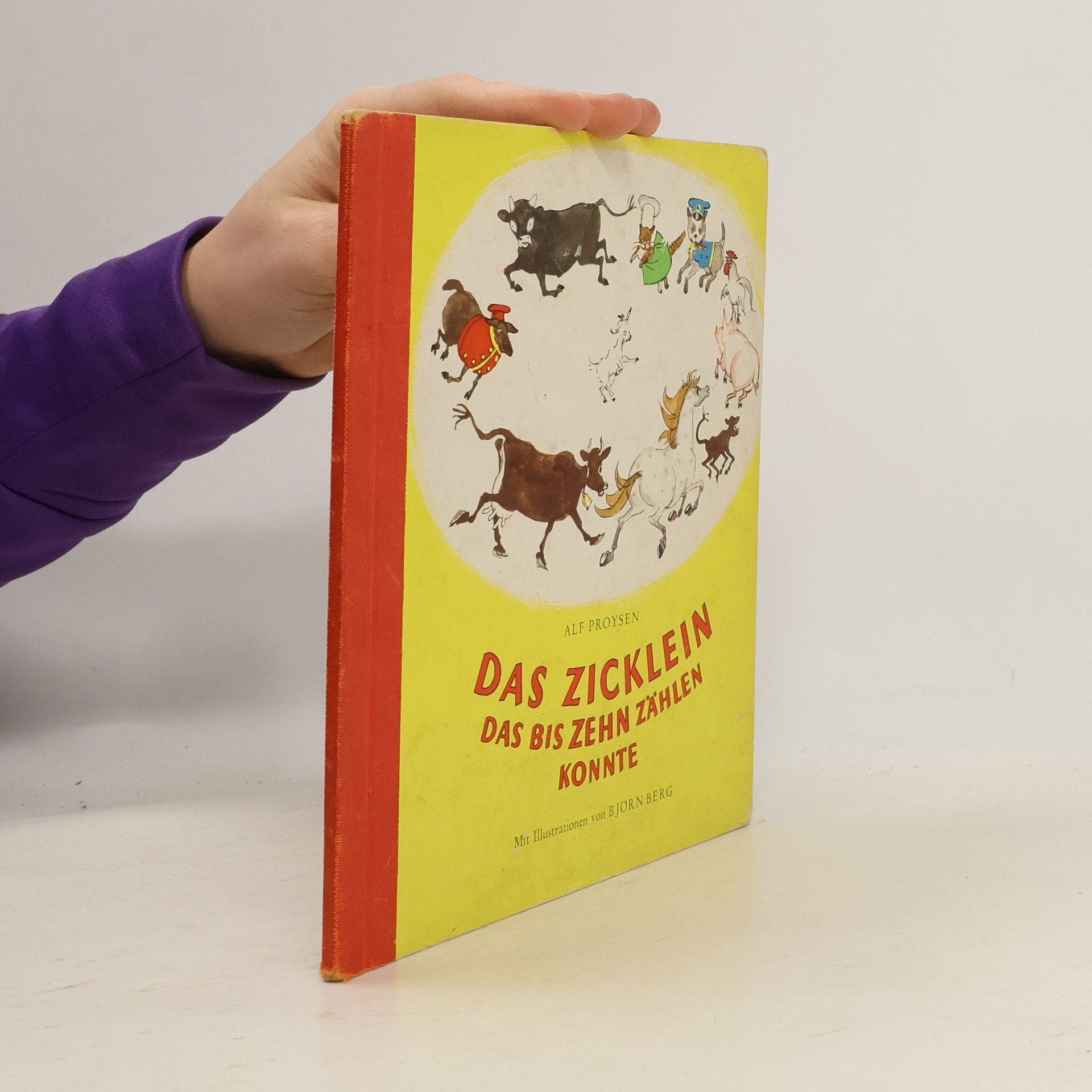 Das Zicklein. Das bis zehn Zählen Konnte