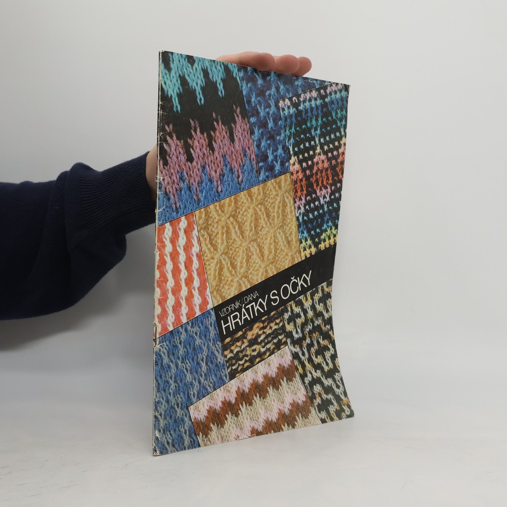 Soňa Janíková Hrátky s očky : vzorník Dana. Díl 1