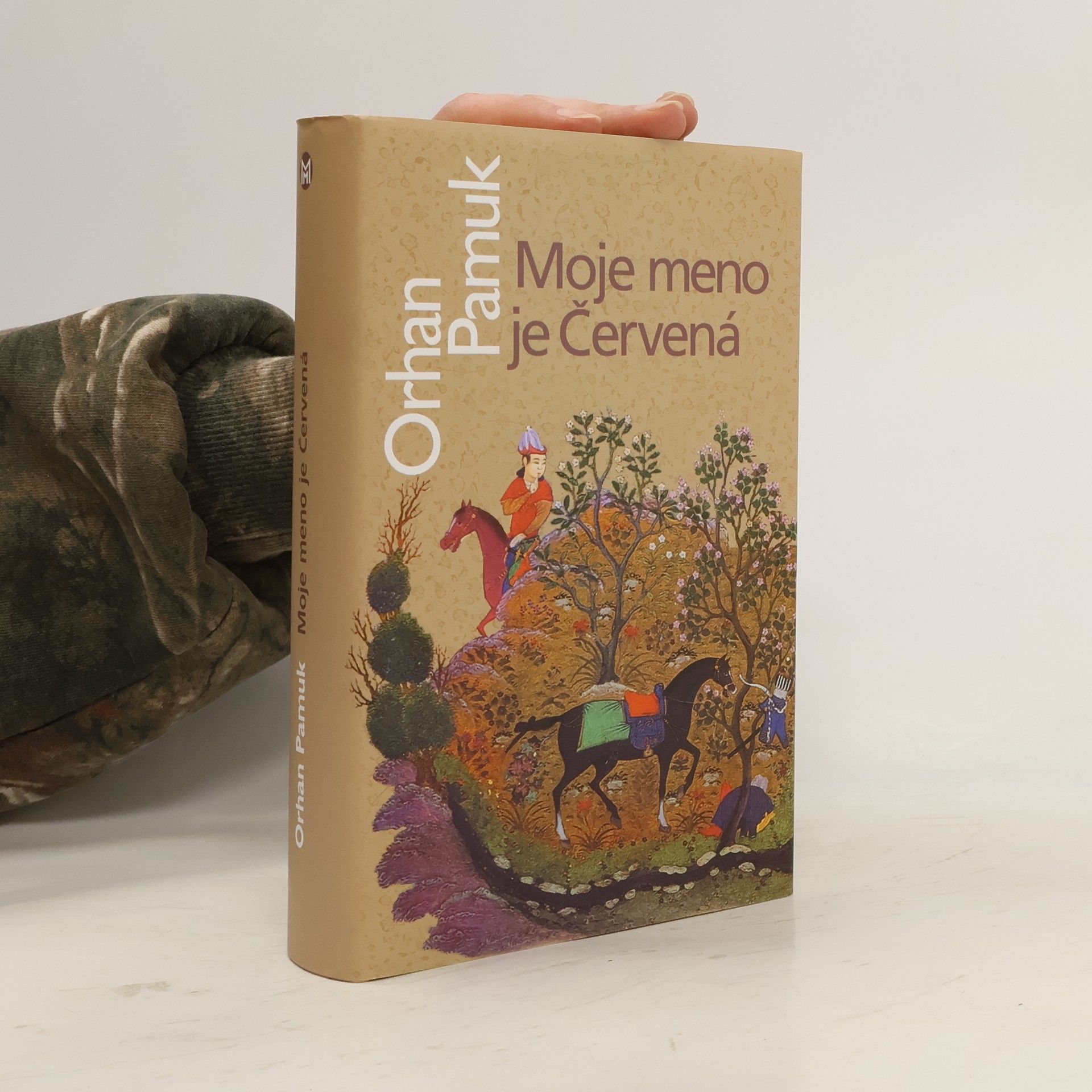 Orhan Pamuk Moje meno je Červená