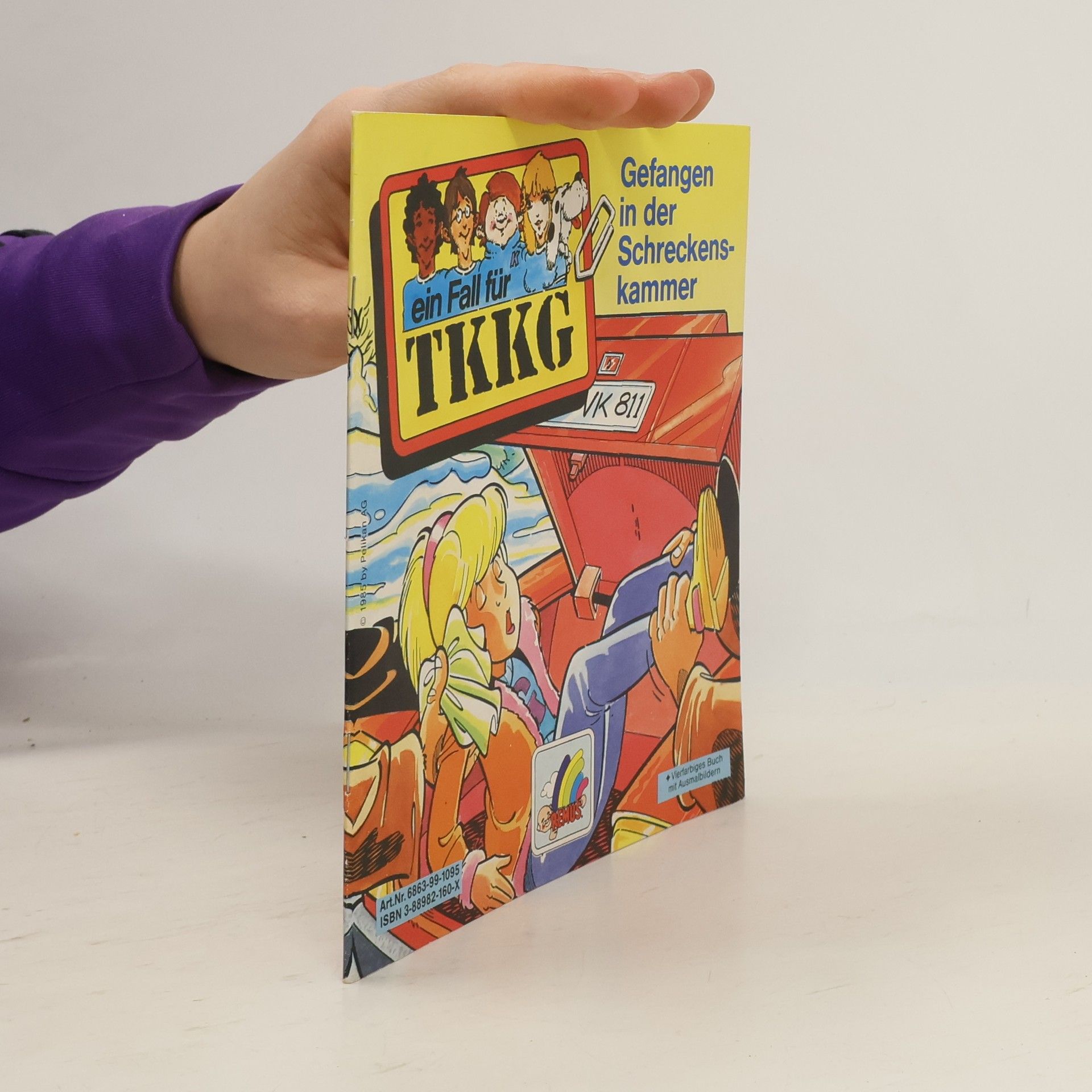 Various authors In Fall für TKKG