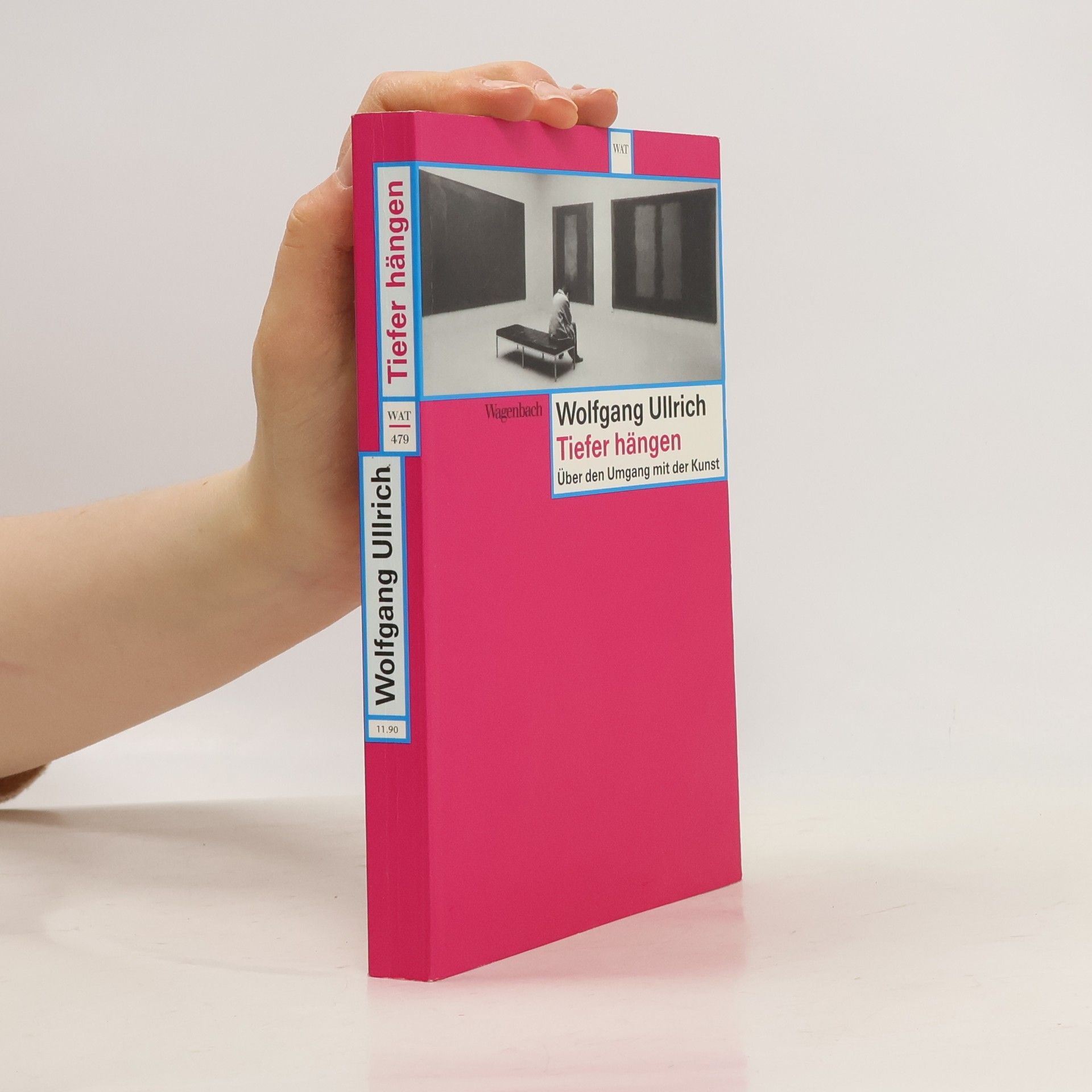 Wolfgang Ullrich Tiefer hängen