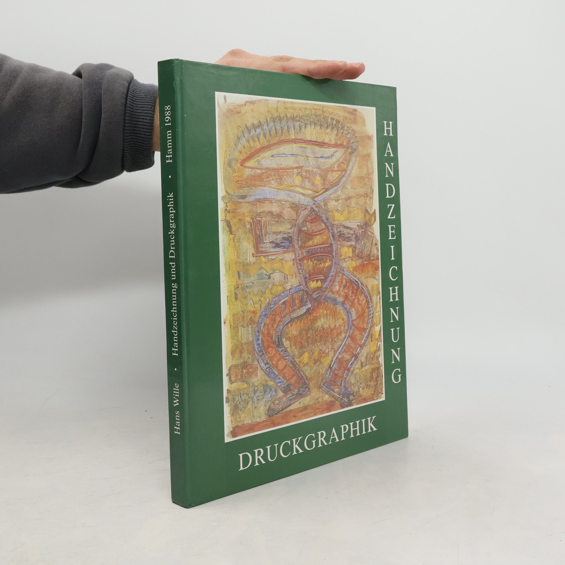 Druckgraphik. Handzeichnung