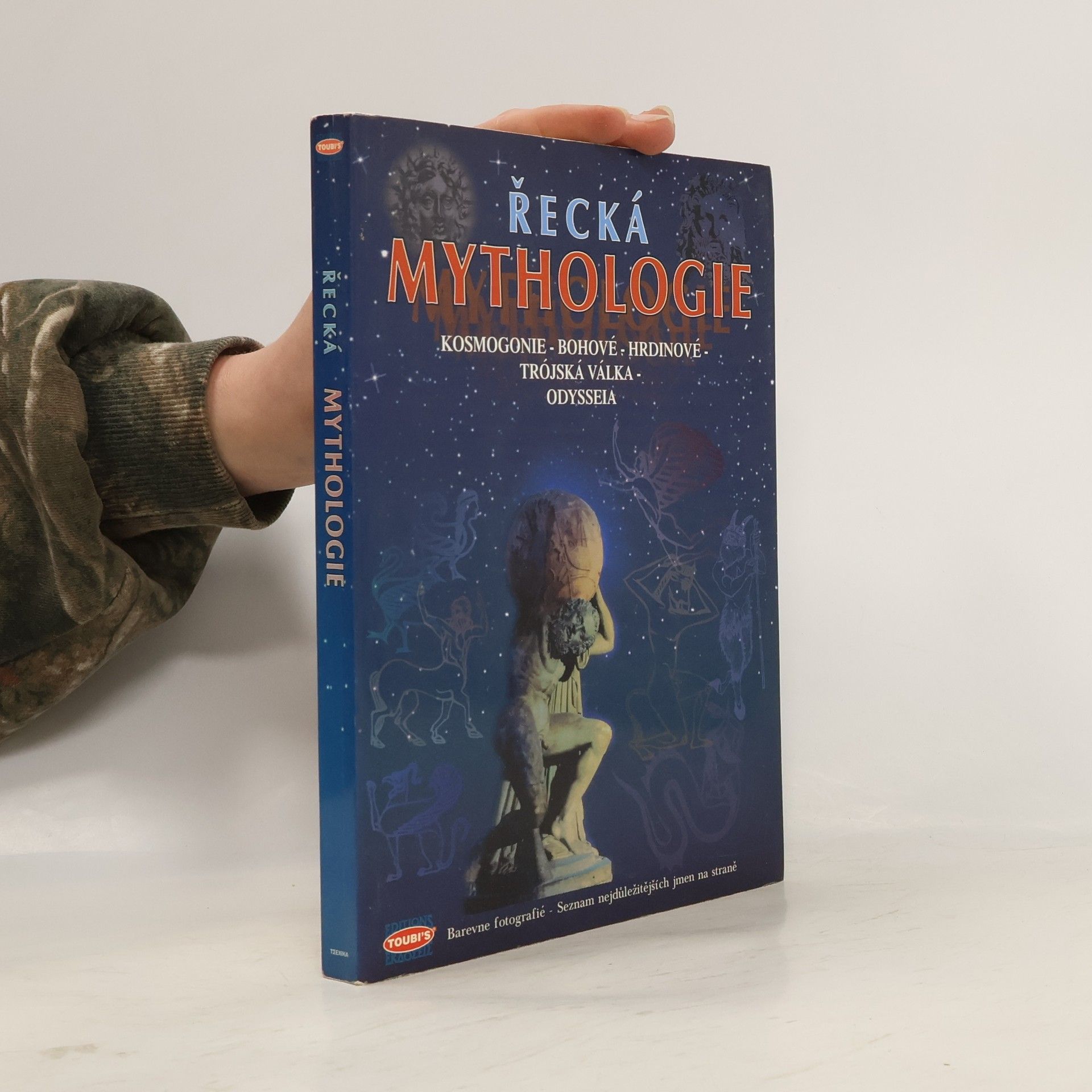 Sofia A. Souli Mythologie řecká