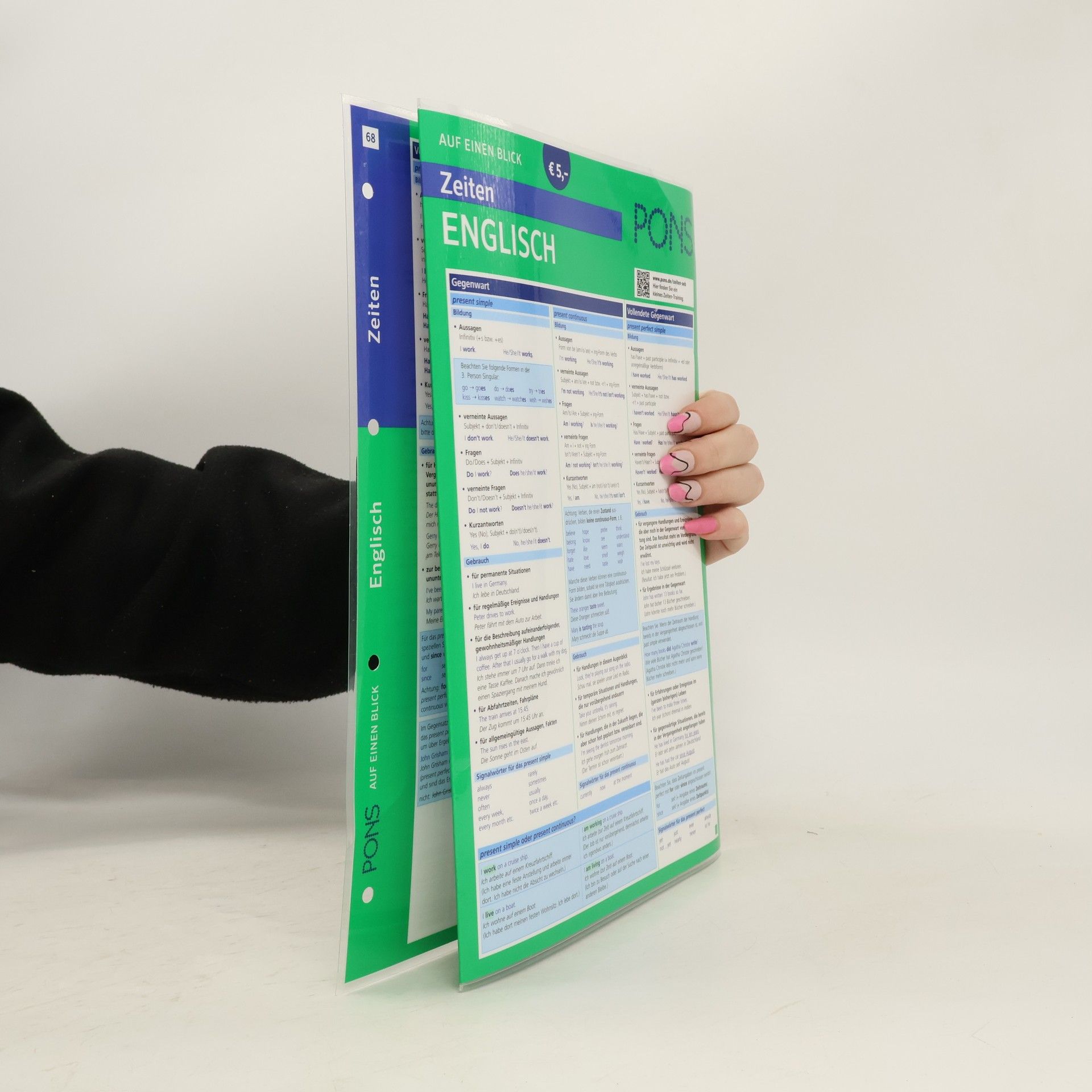 Christina Cott Auf einen Blick - PONS Zeiten Englisch