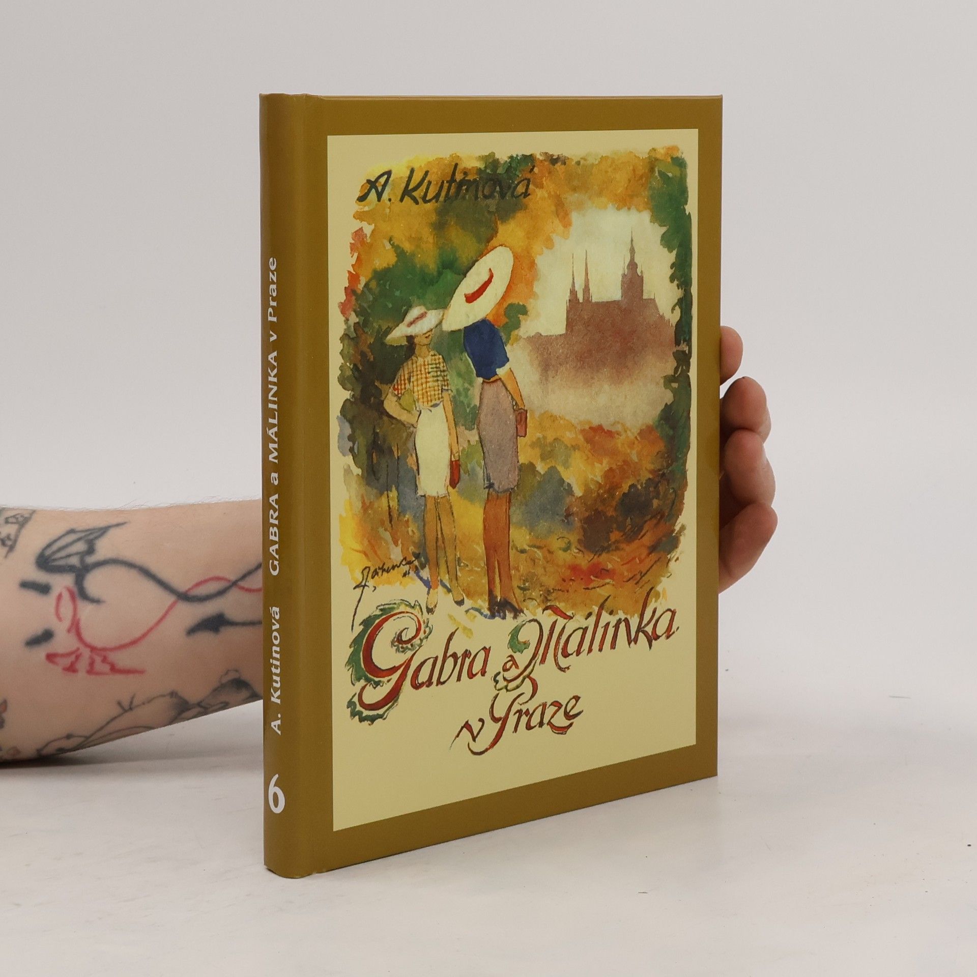 Amálie Kutinová Gabra a Málinka v Praze