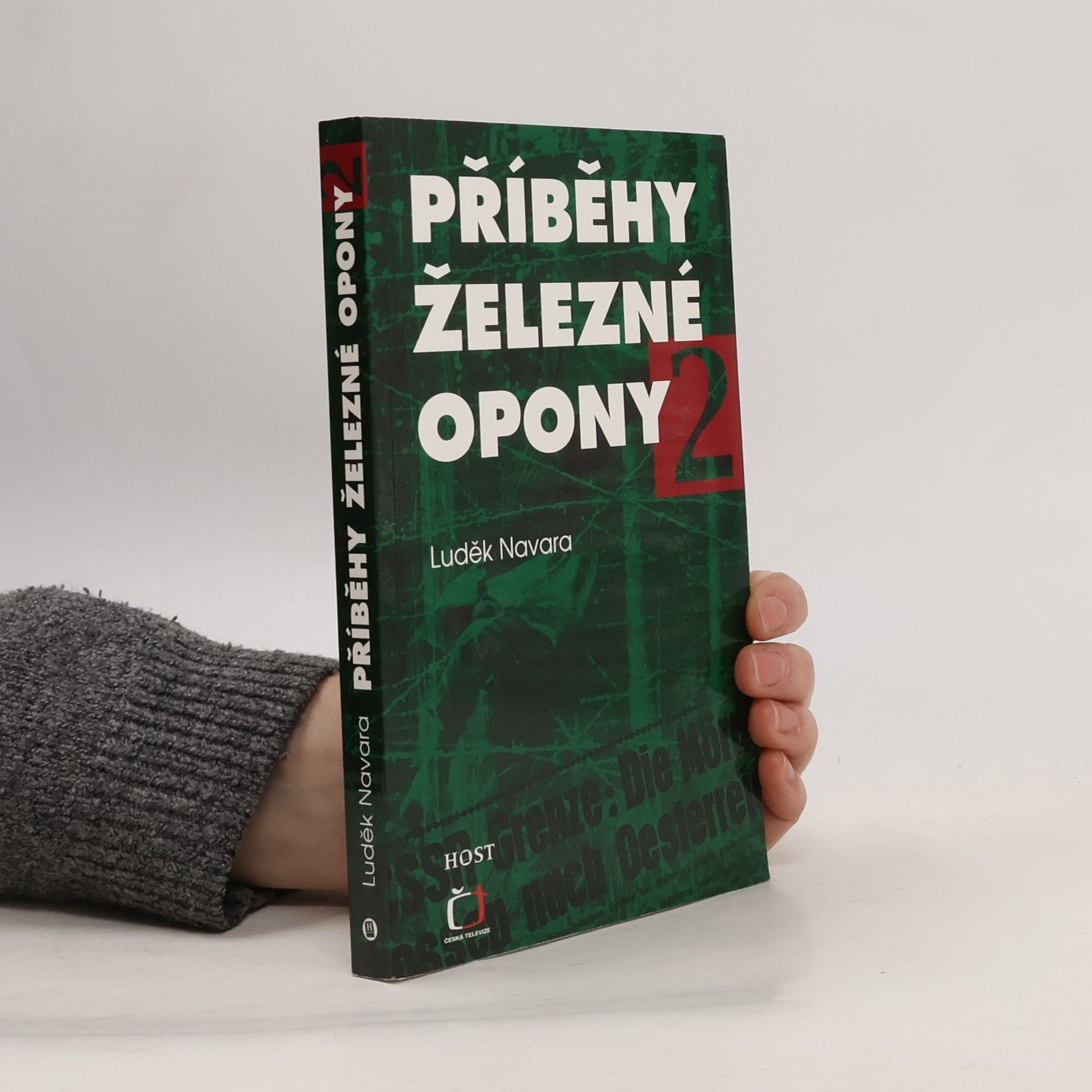 Luděk Navara Příběhy železné opony 2