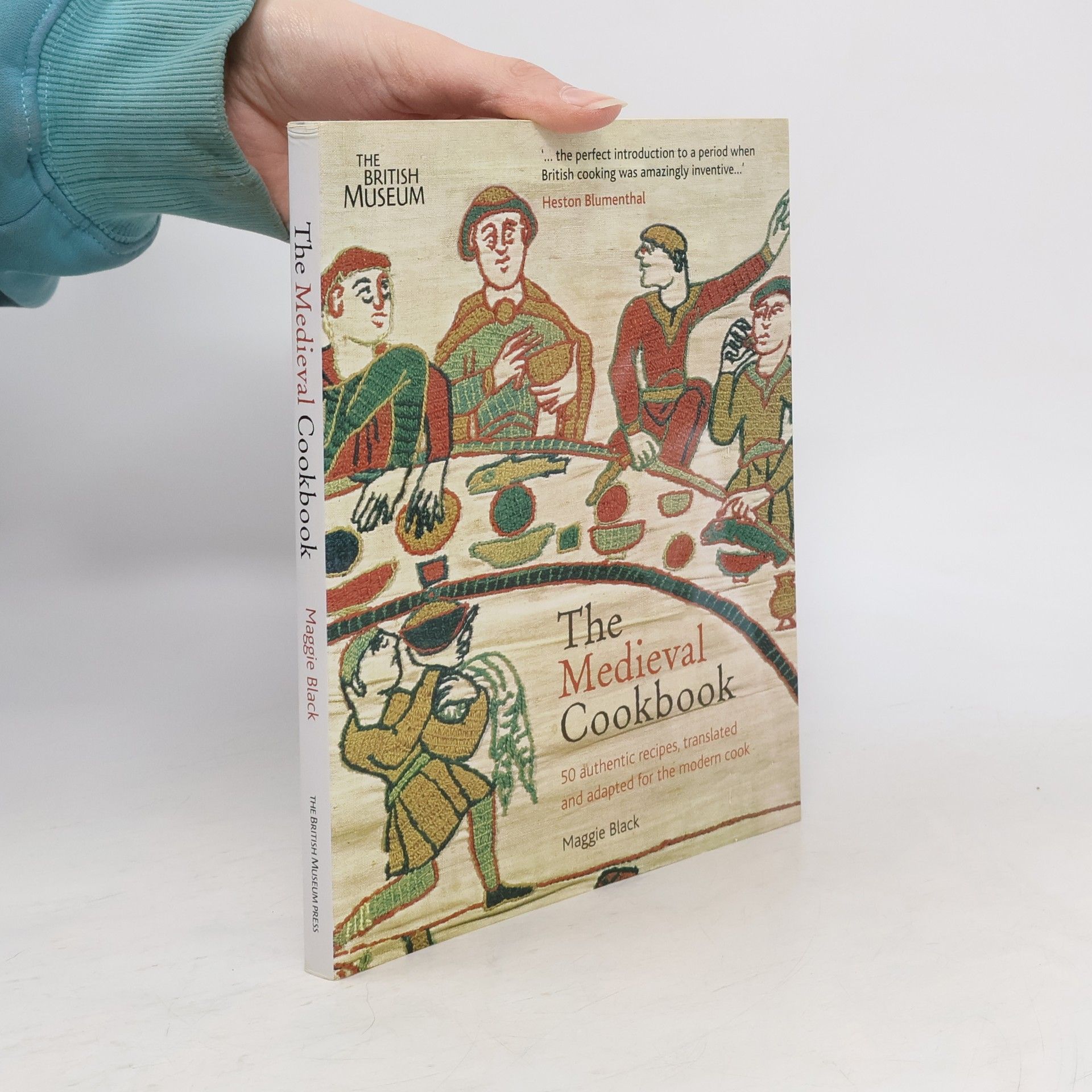 Maggie Black The Medieval Cookbook