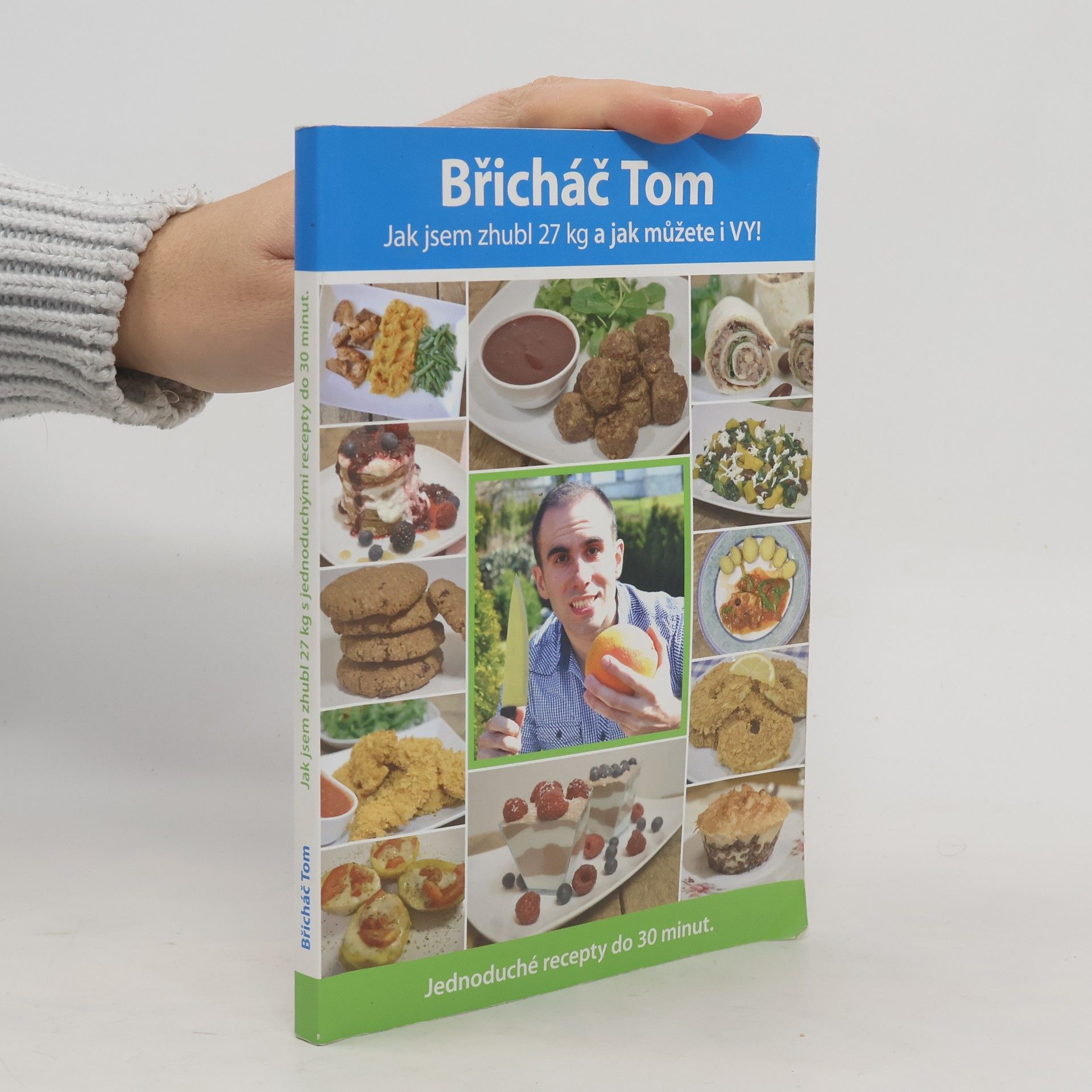 Tomáš Kosačík Břicháč Tom