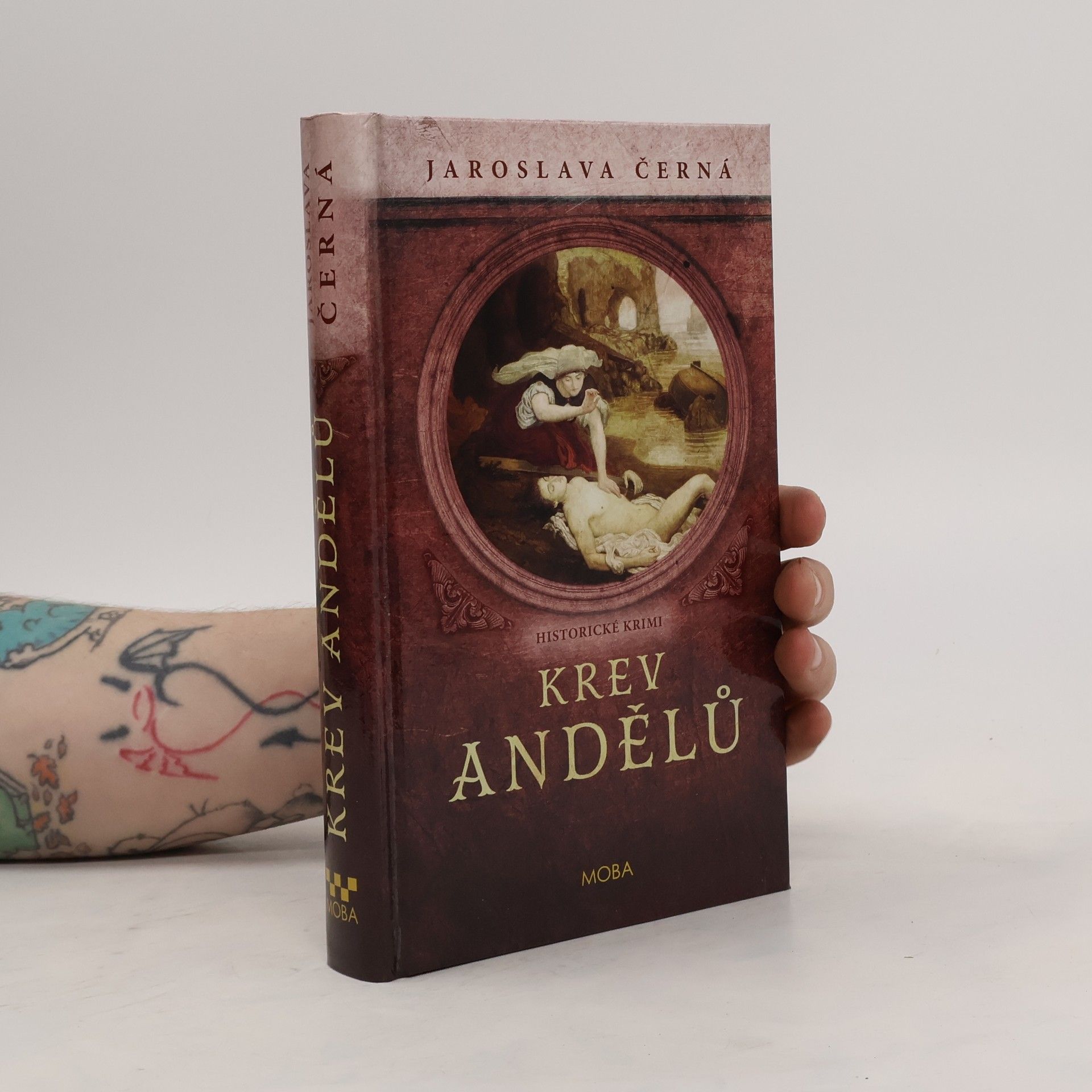 Jaroslava Černá Krev andělů