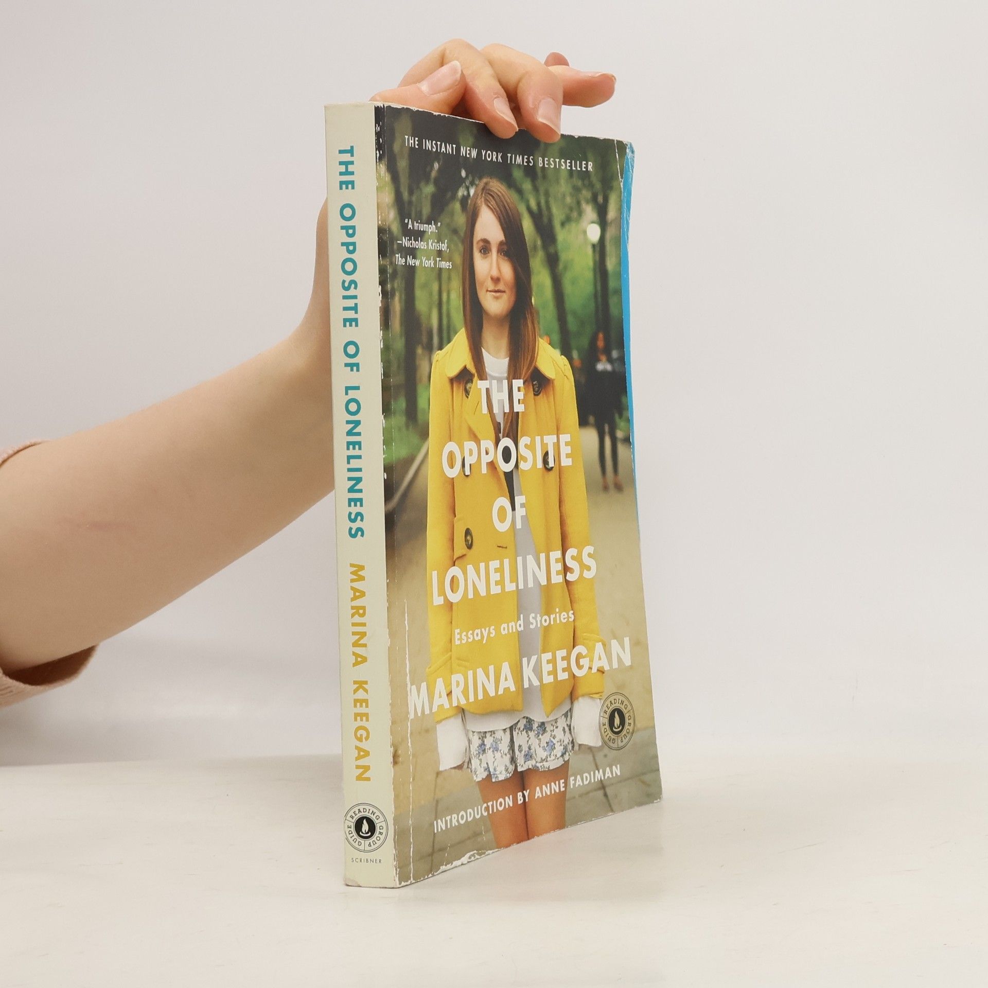 Marina Keegan The Opposite of Loneliness