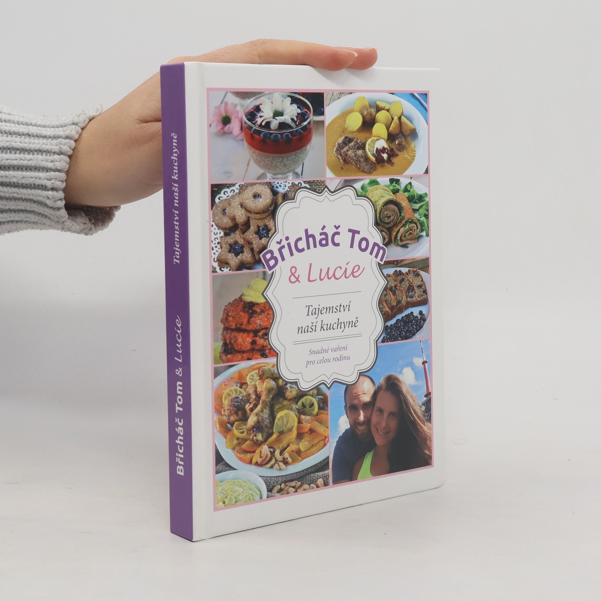 Břicháč Tom & Lucie. Tajemství naší kuchyně