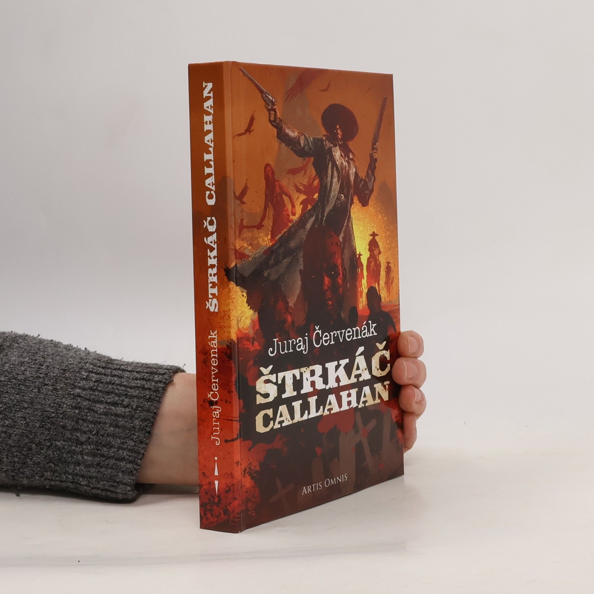Juraj Červenák Štrkáč Callahan