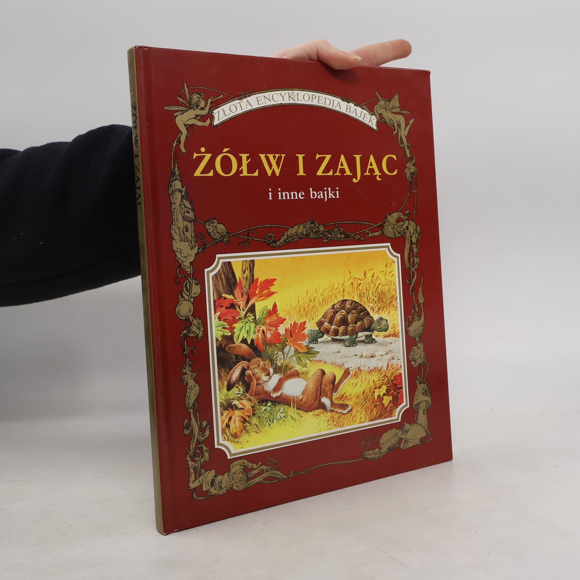 Peter Holeinone Złota Encyklopedia Bajek: Żółw i Zając