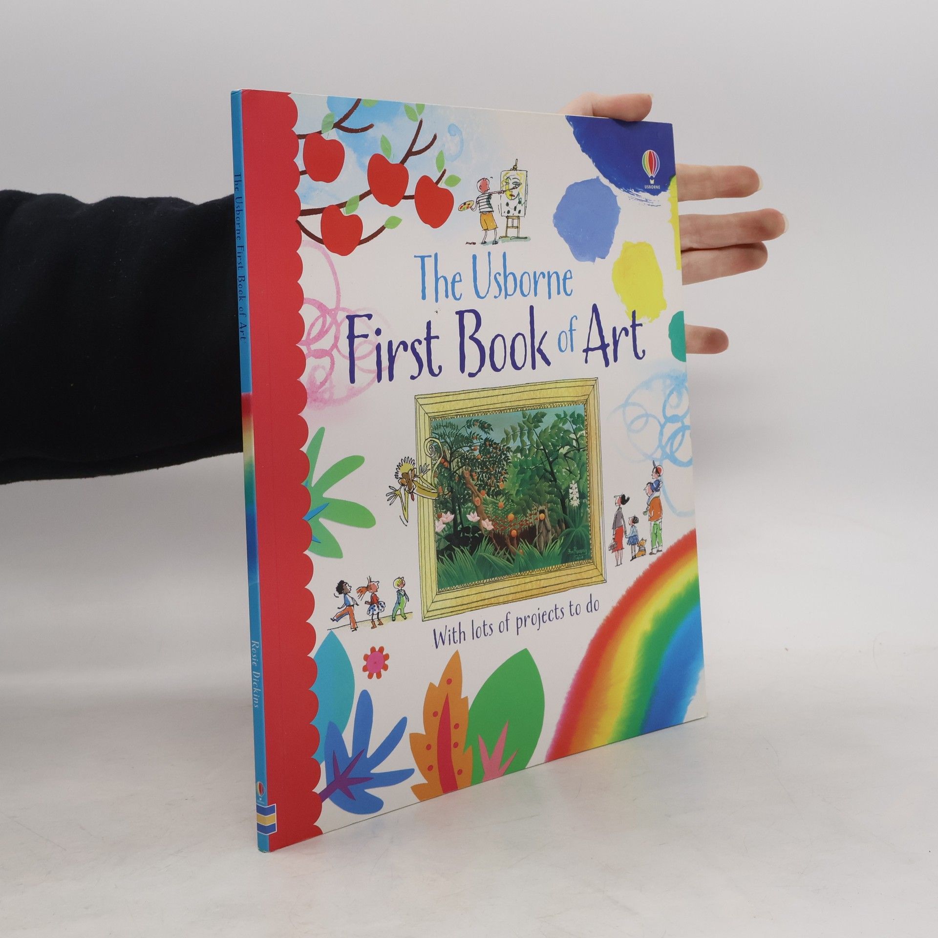 Rosie Dickins The Usborne First Book of Art