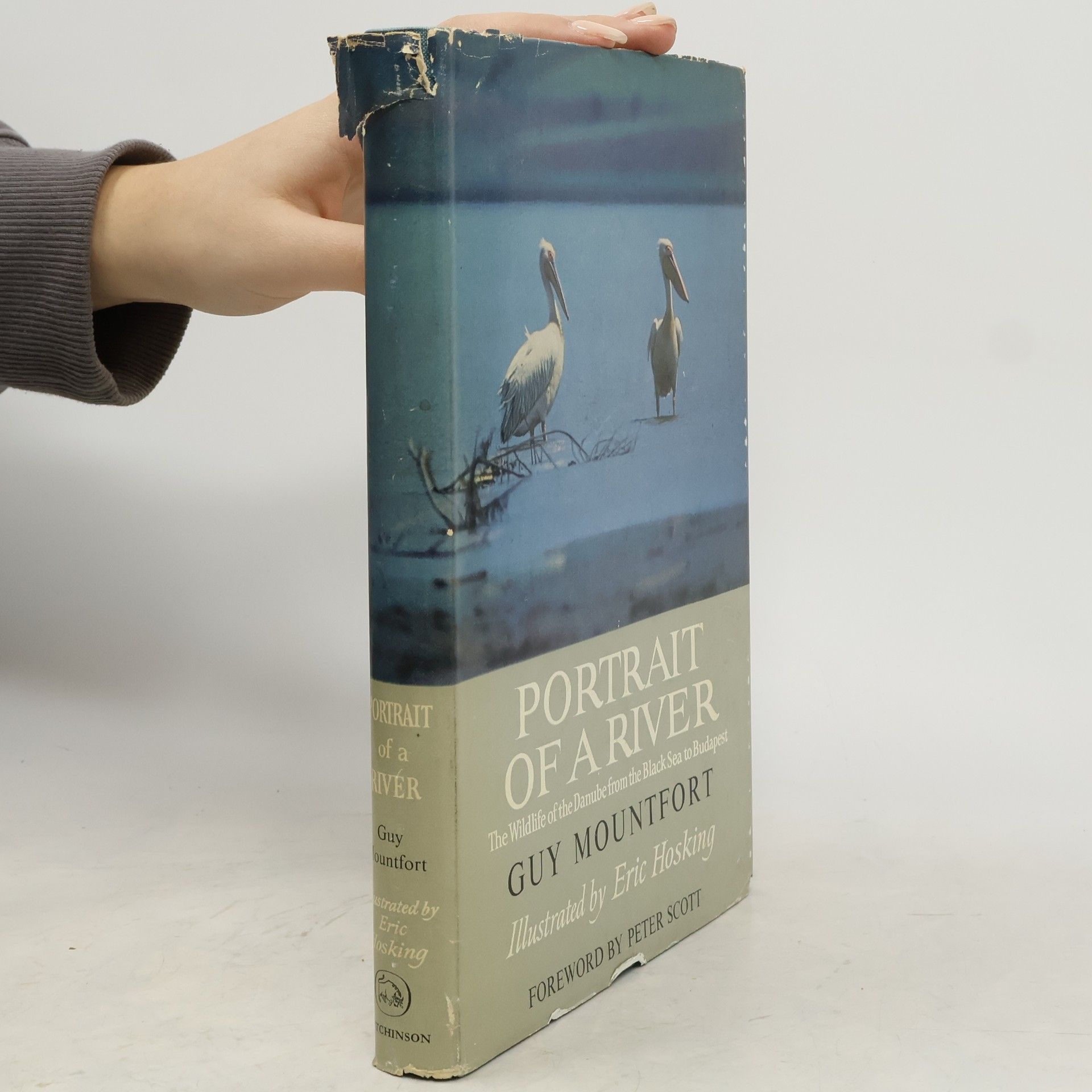 Guy Mountfort Portrait of a River: The Wildlife of the Danube from the Black Sea to Budapest