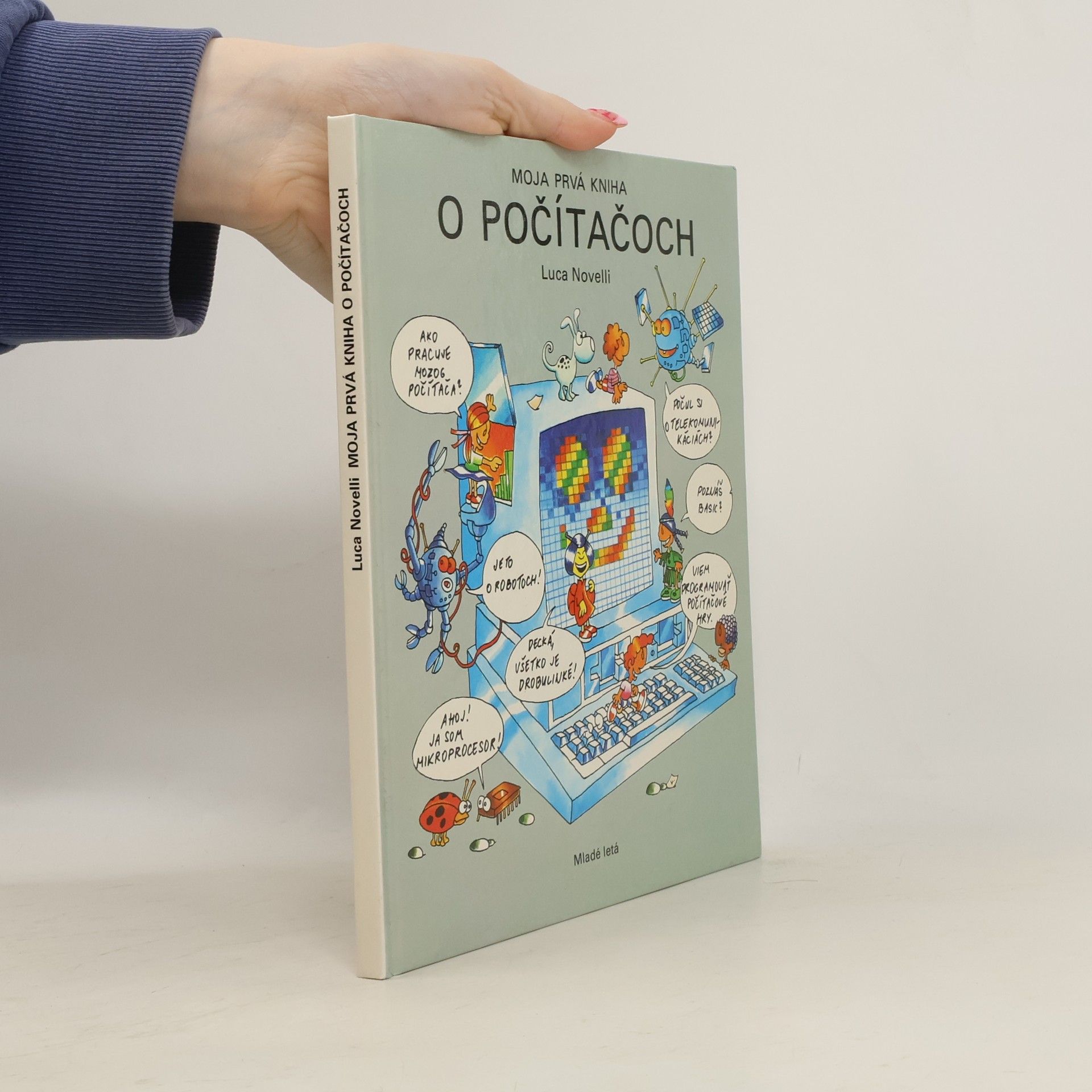 Luca Novelli Moja prvá kniha o počítačoch