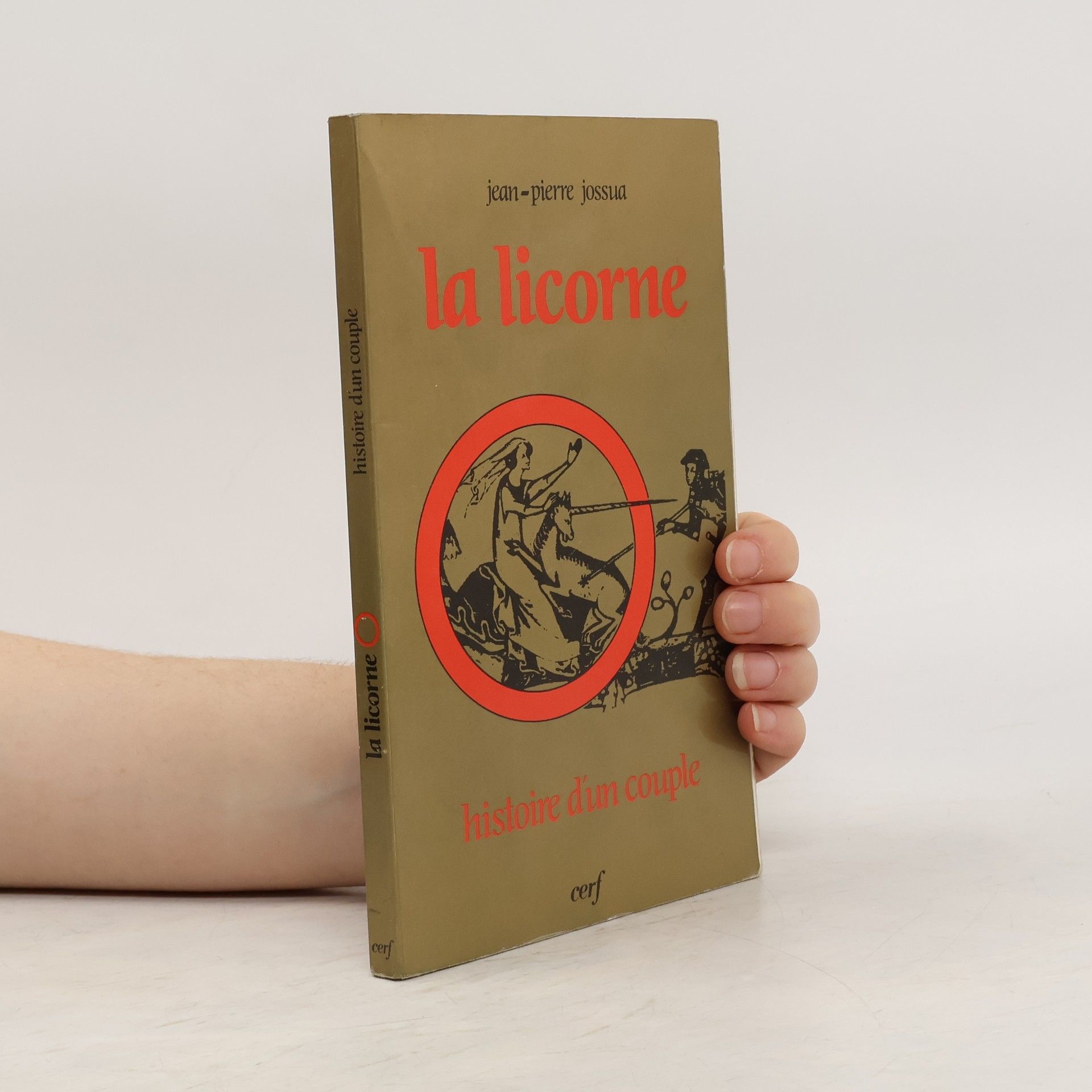 Jean-Pierre Jossua La licorne