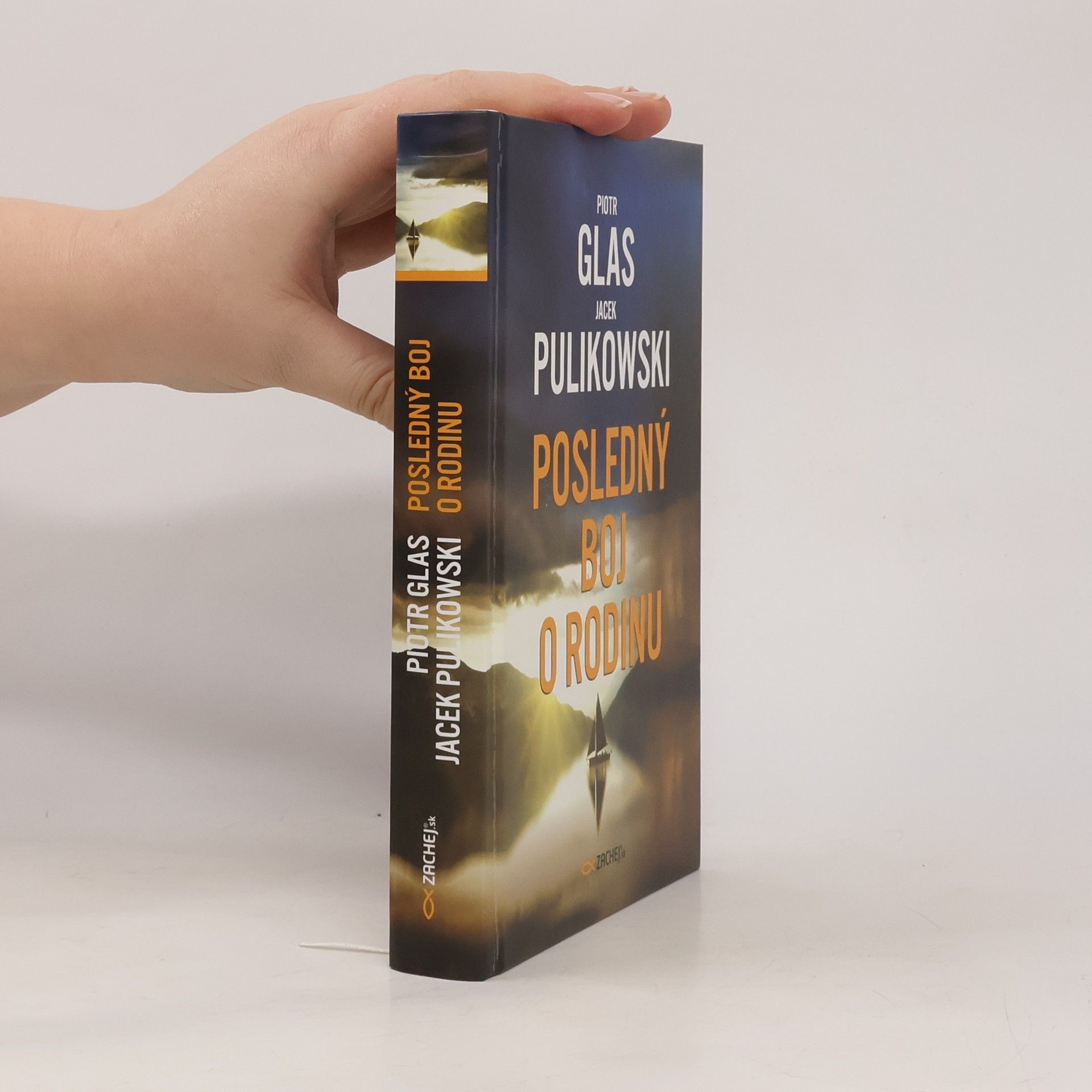 Piotr Glas Posledný boj o rodinu