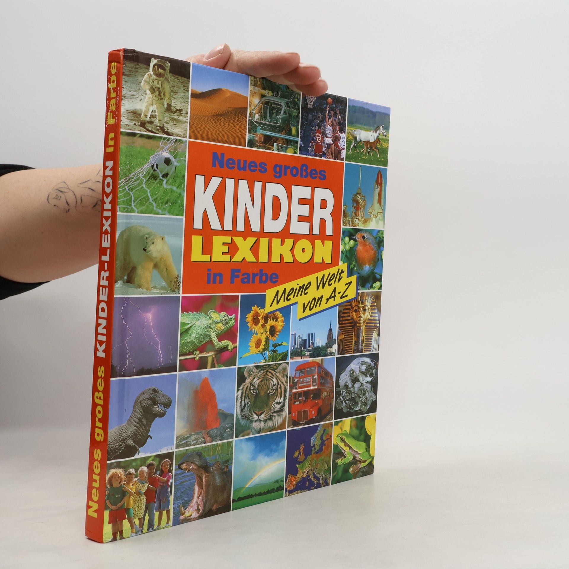 Autorenkollektiv Neues grosses Kinderlexikon in Farbe