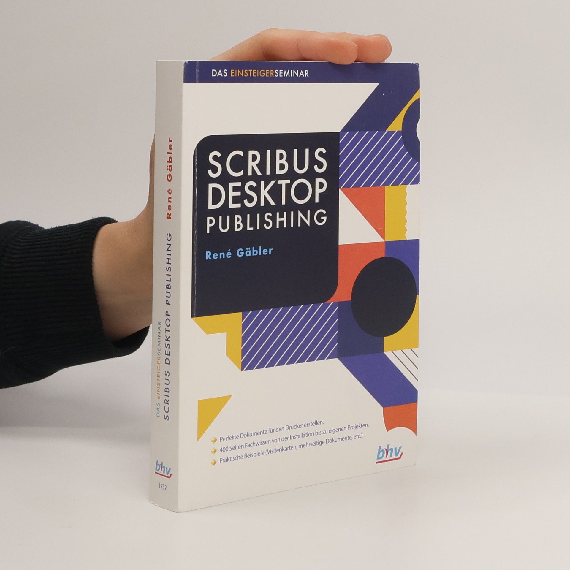 René Gäbler Scribus Desktop-Publishing