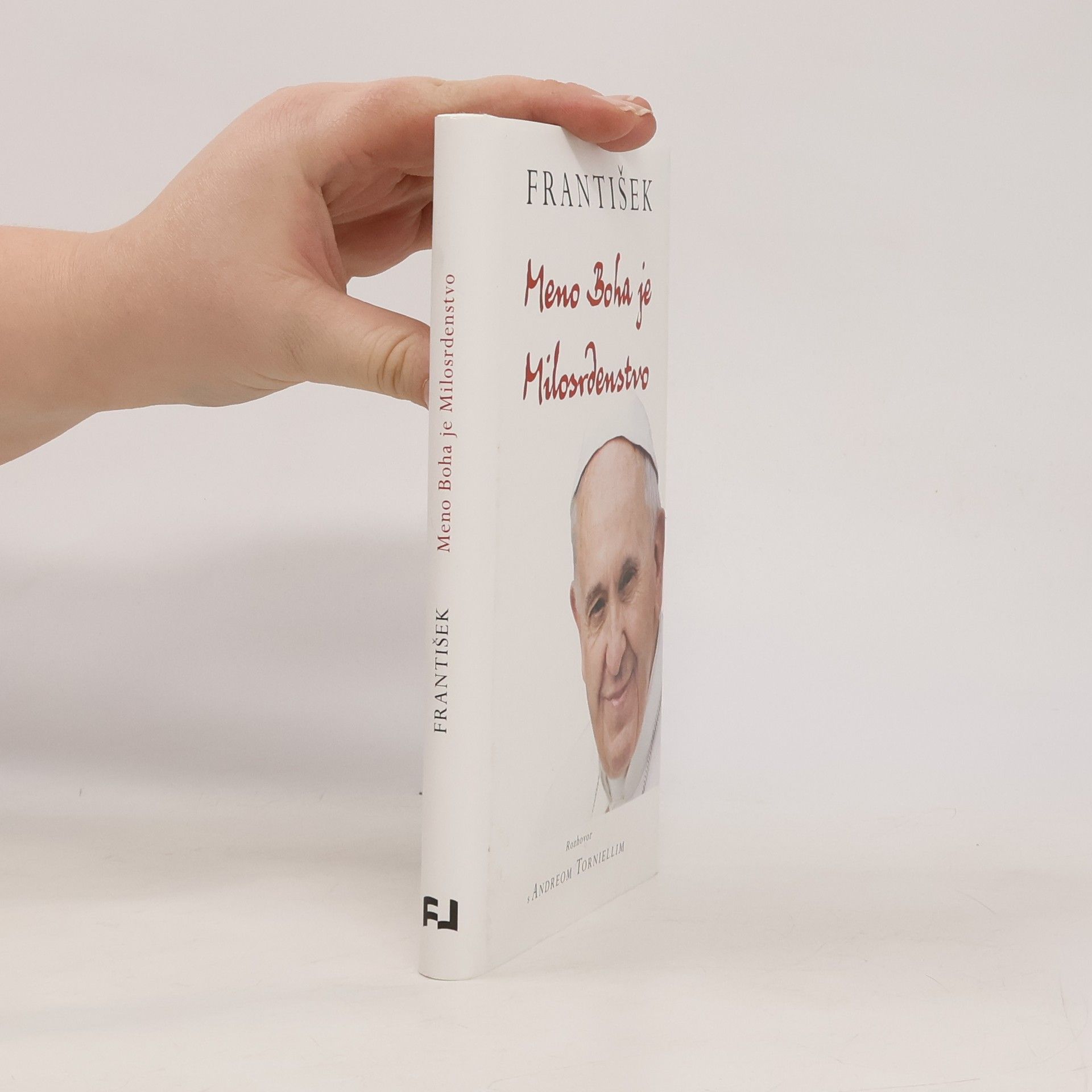 Andrea Tornielli František: Meno Boha je Milosrdenstvo