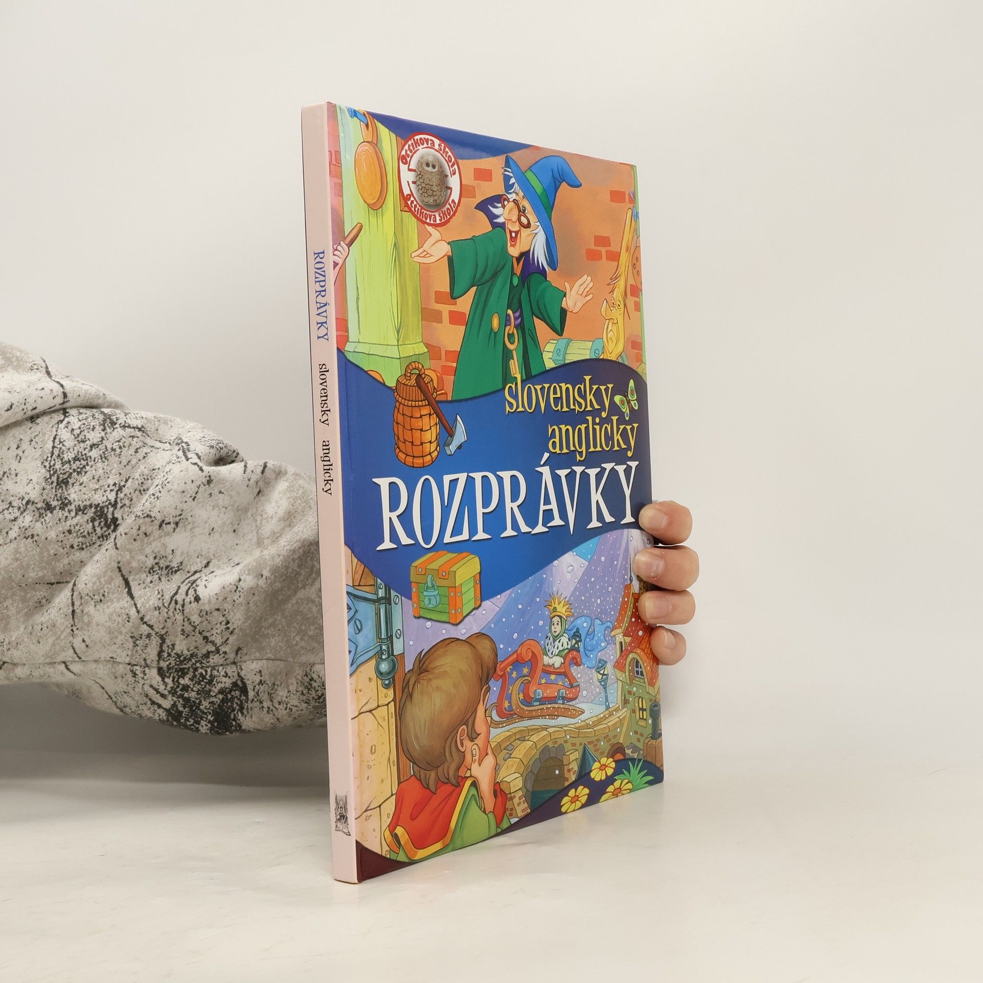Collectif d'auteurs Rozprávky slovensky a anglicky