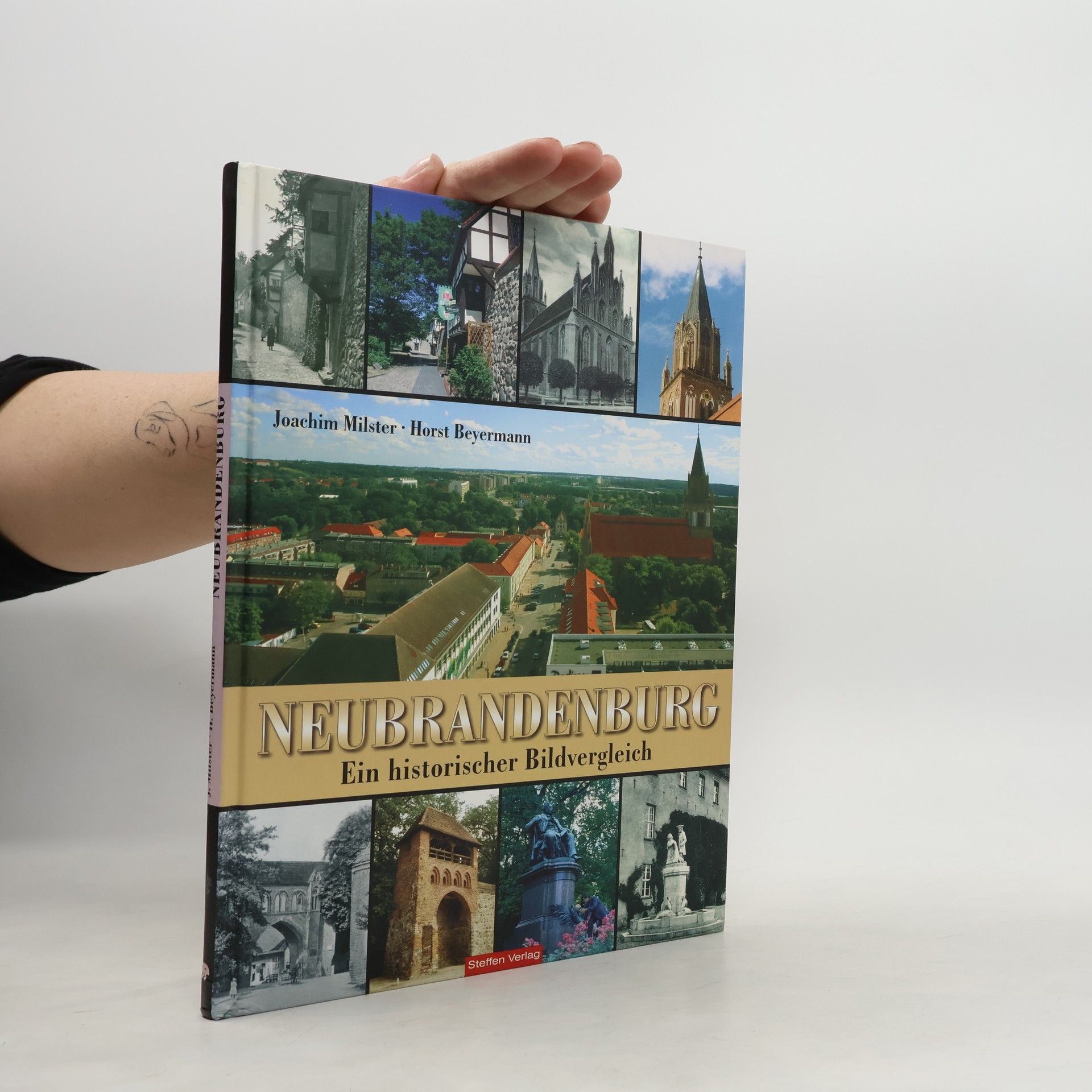 Neubrandenburg - ein historischer Bildvergleich