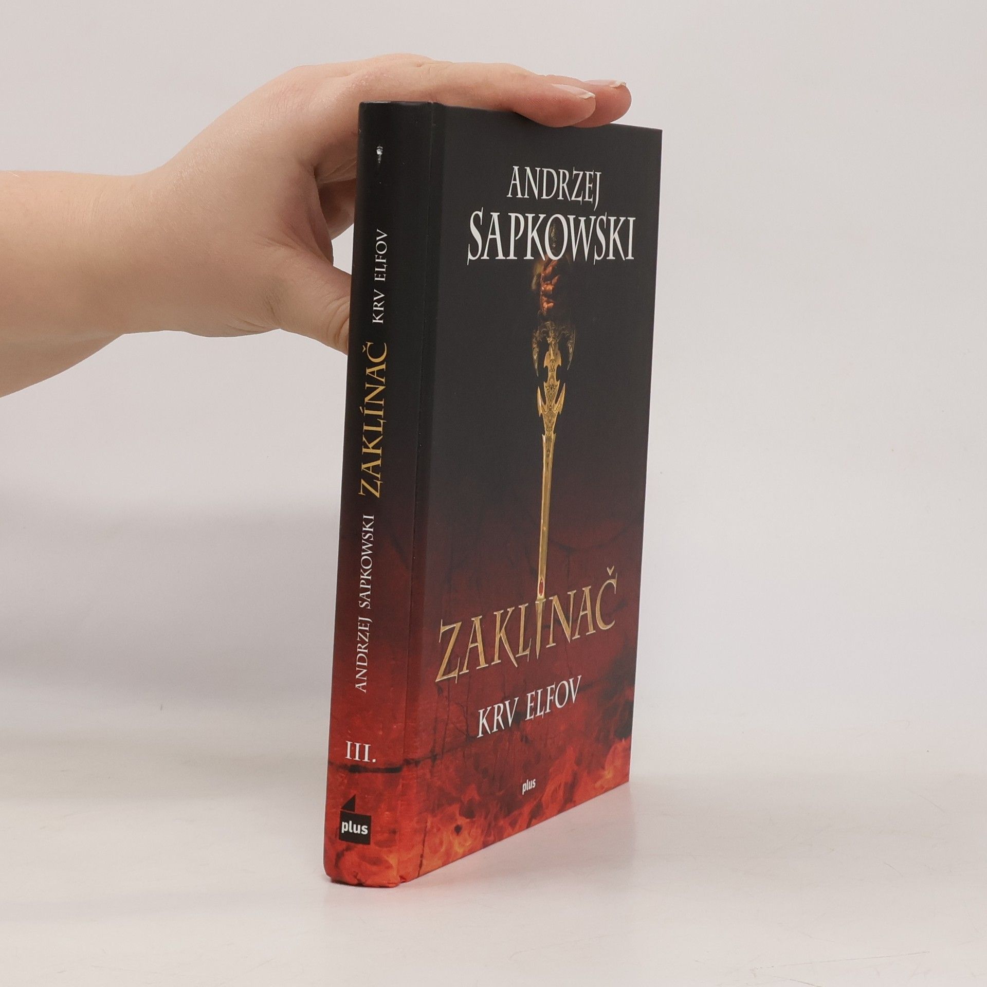 Andrzej Sapkowski Krv elfov