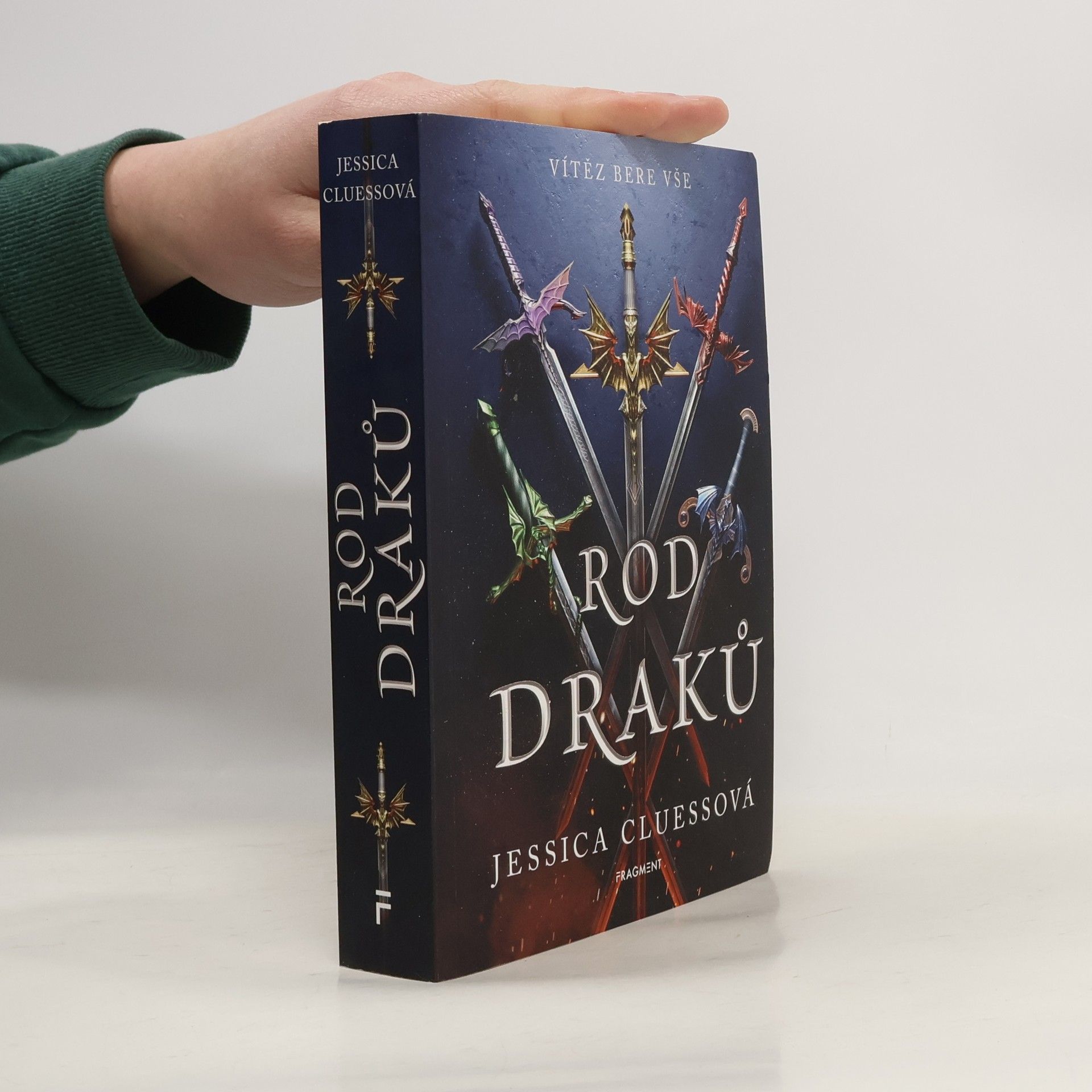 Jessica Cluess Rod draků