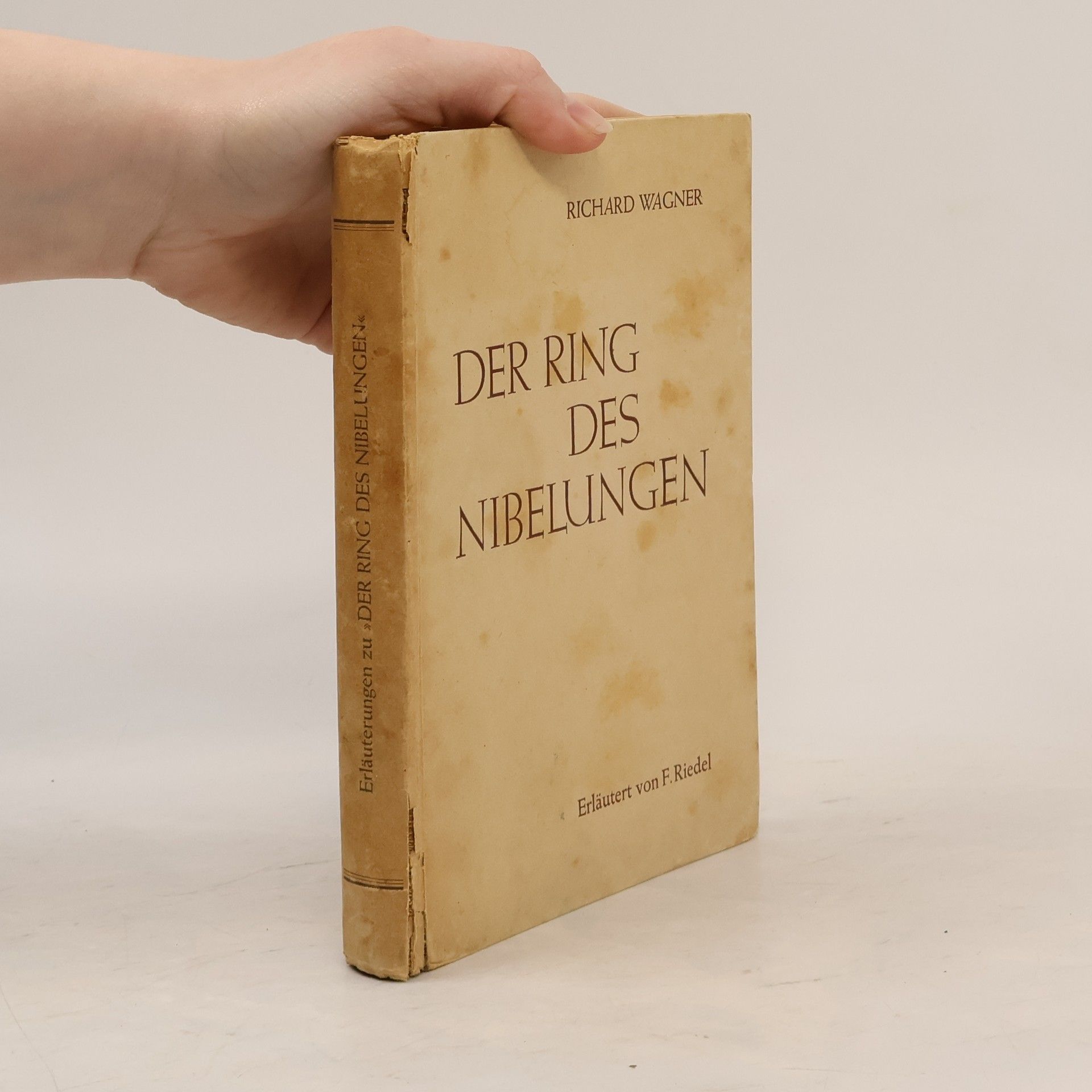 Richard Wagner Der Ring des Nibelungen