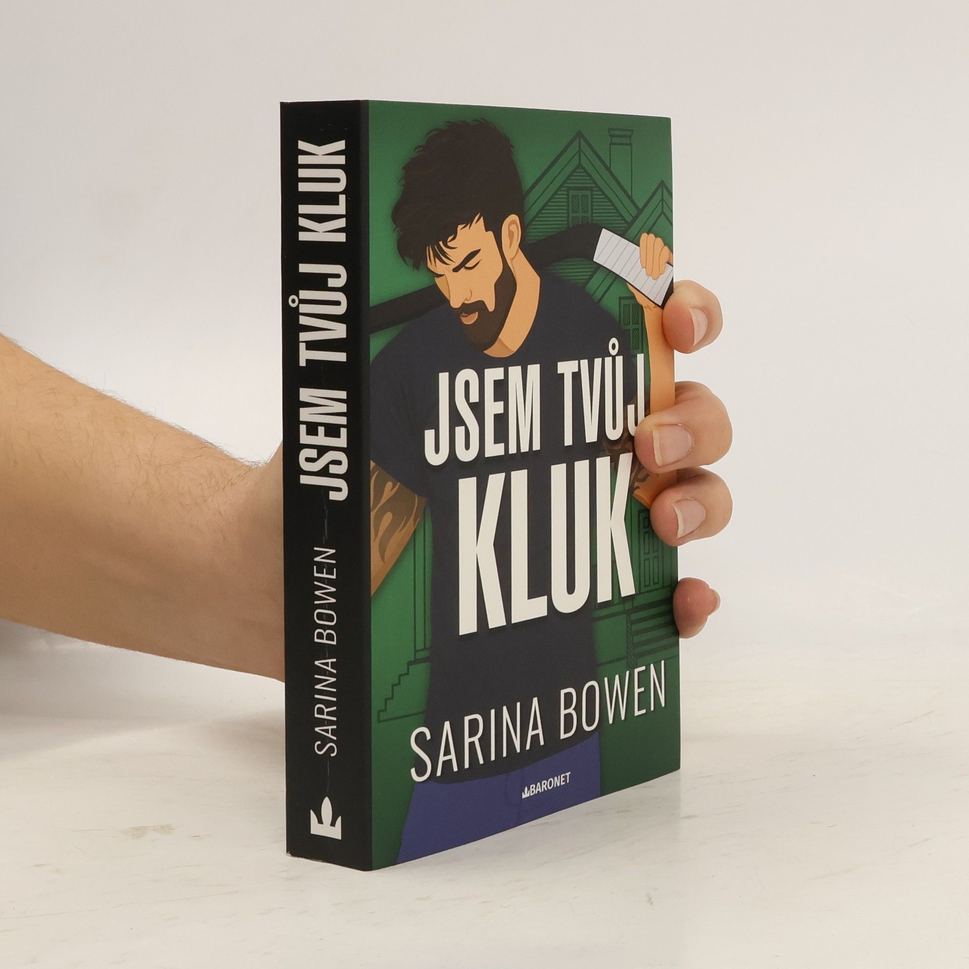 Sarina Bowen Jsem tvůj kluk