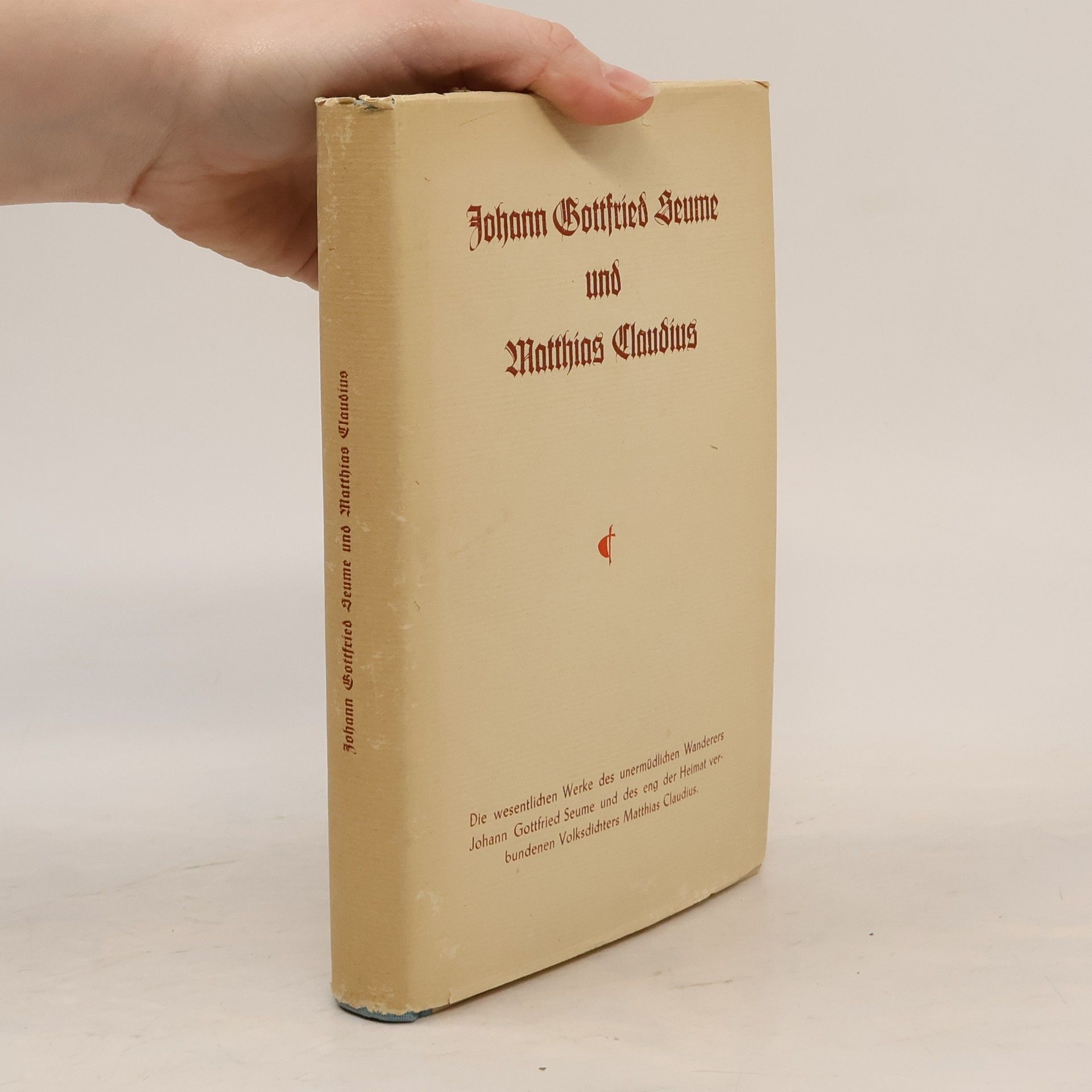 Johann Gottfried Seume Spaziergänger und Pilger