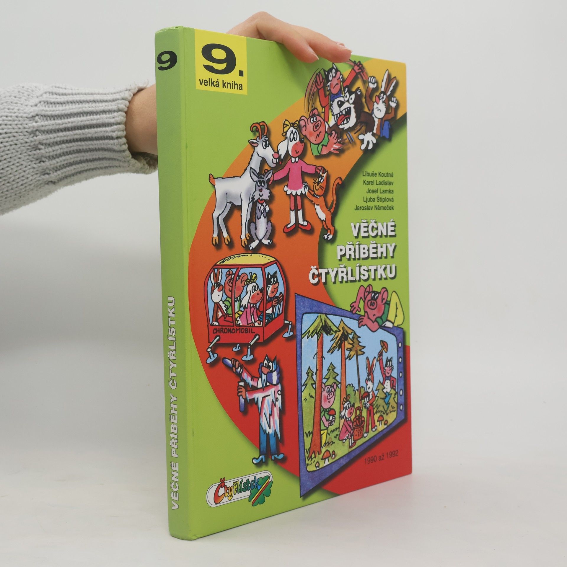 Jaroslav Němeček Věčné příběhy Čtyřlístku : 1990-1992