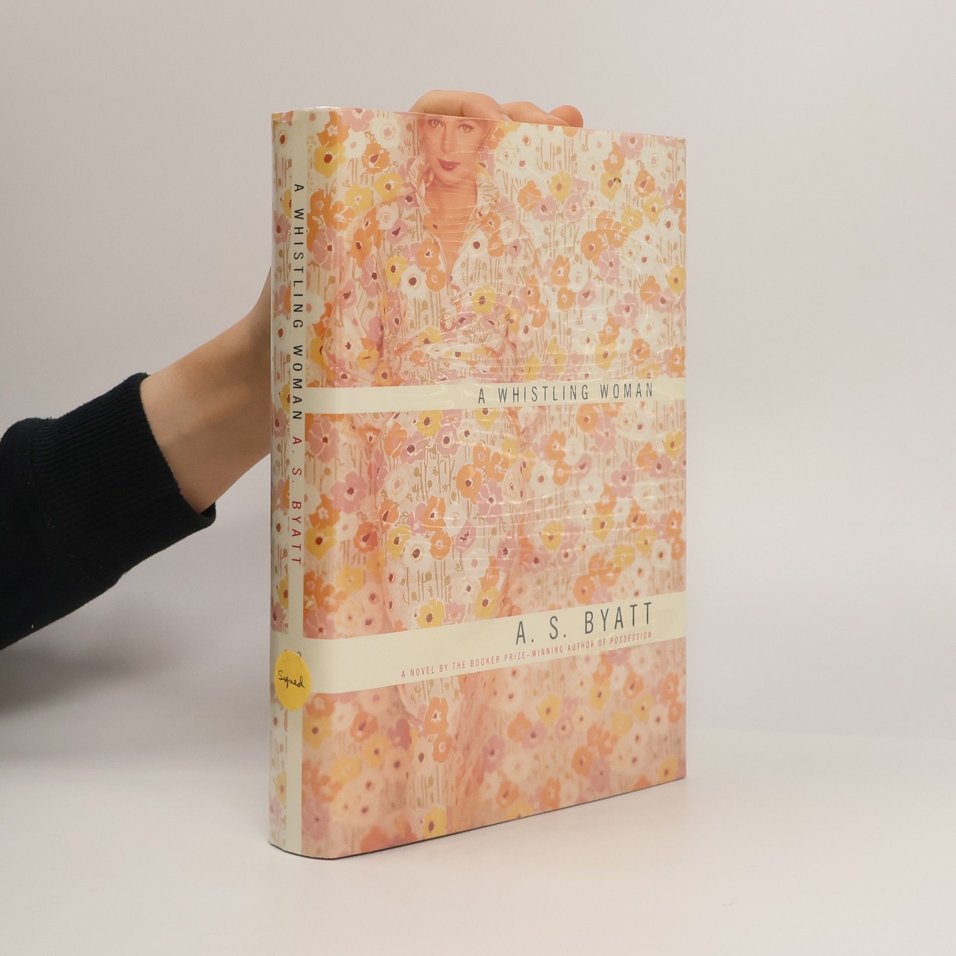 A. S. Antonia Susan Byatt A Whistling Woman