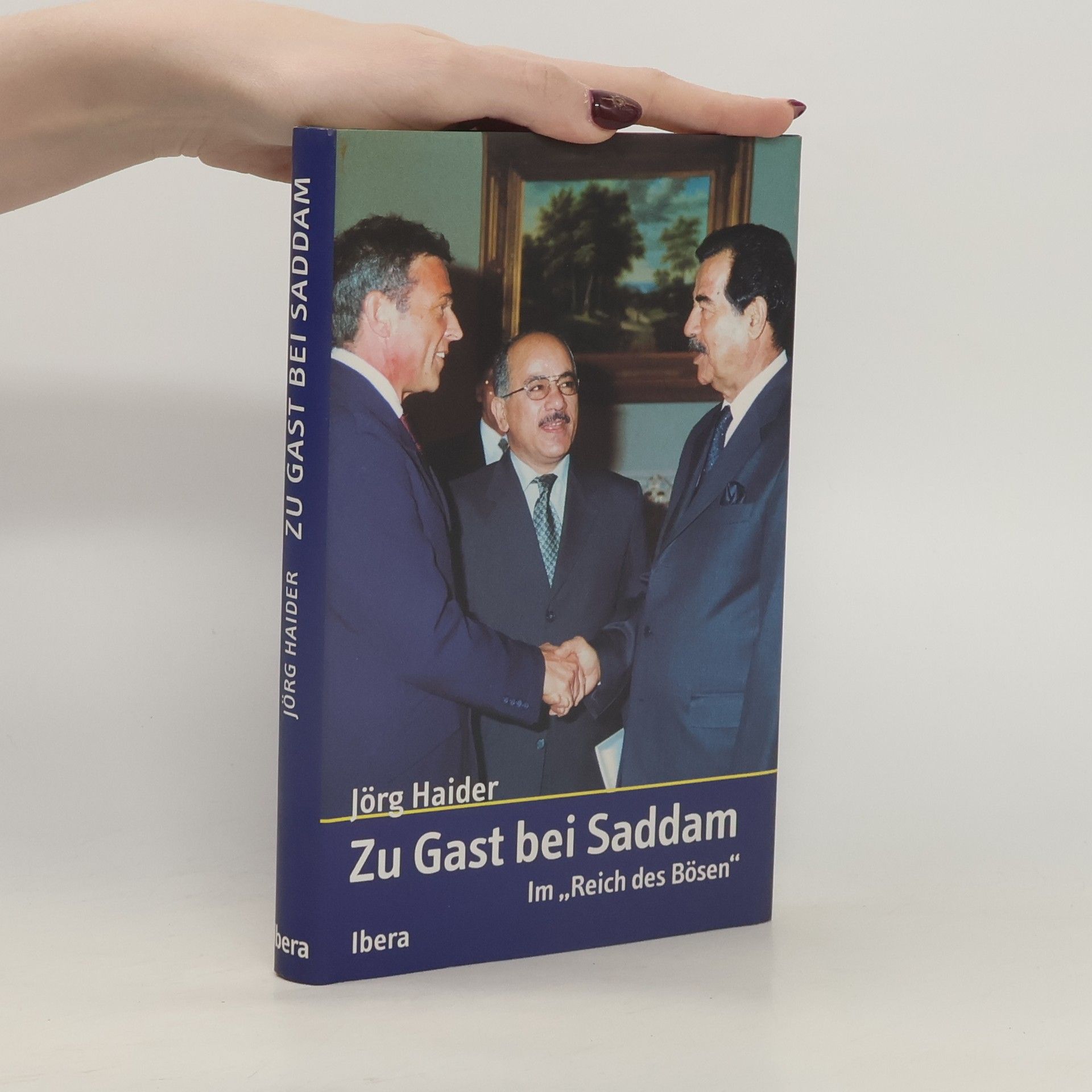 Zu Gast bei Saddam