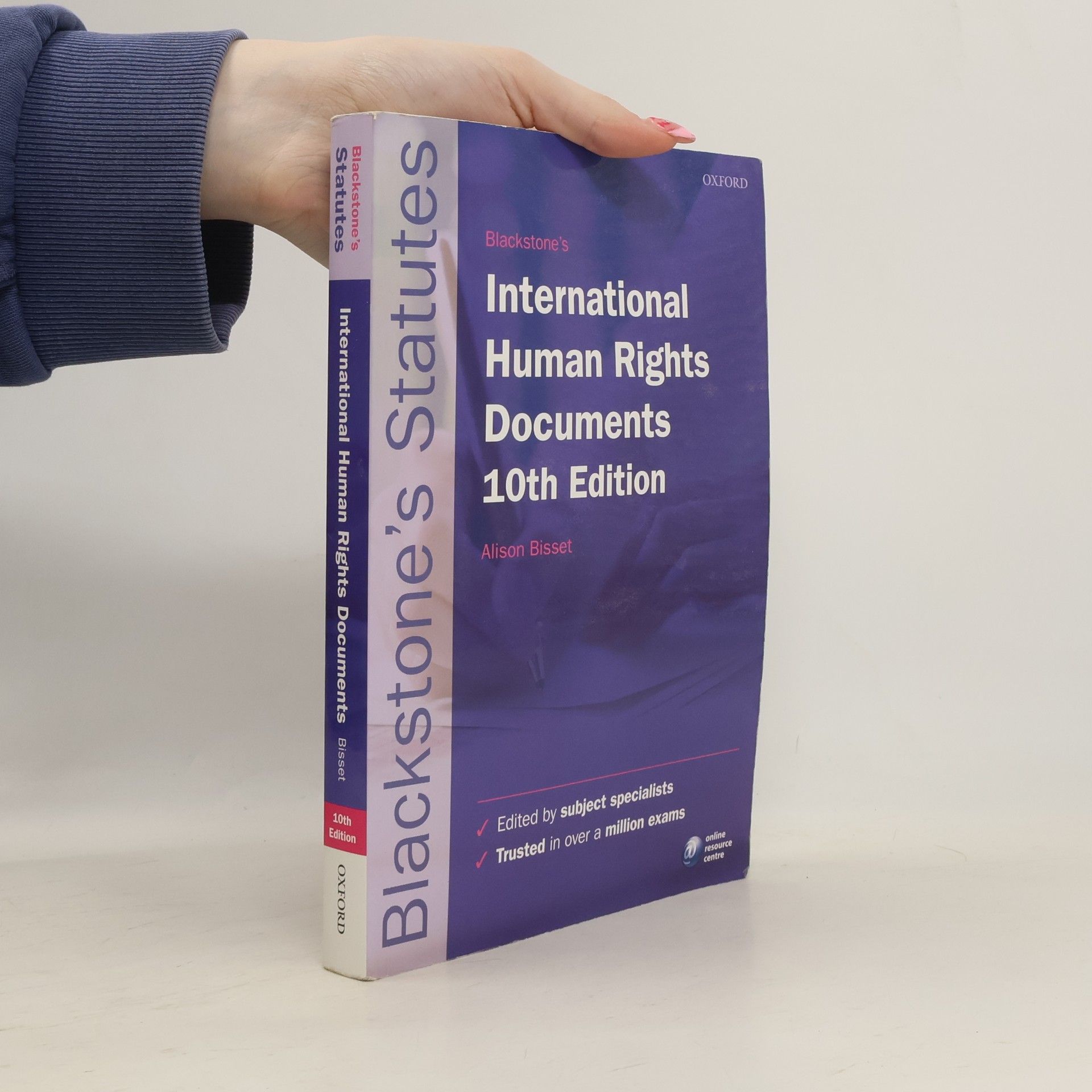 Blackstone's International Human Rights Documents - 10th Edition