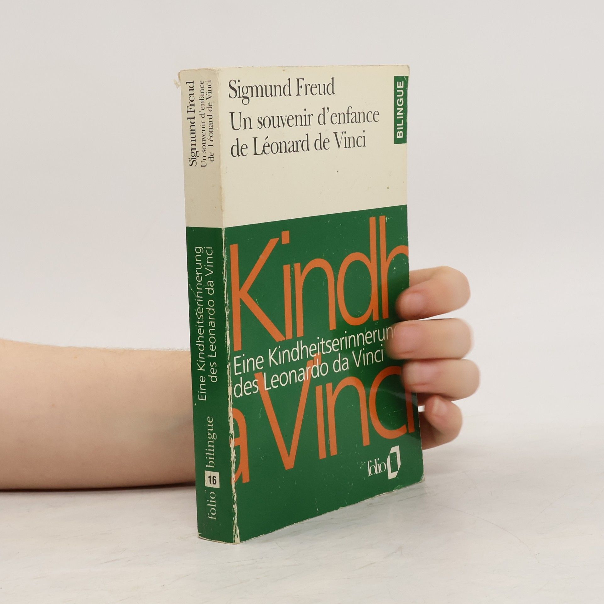 Sigmund Freud Un souvenir d’enfance de Léonard de Vinci