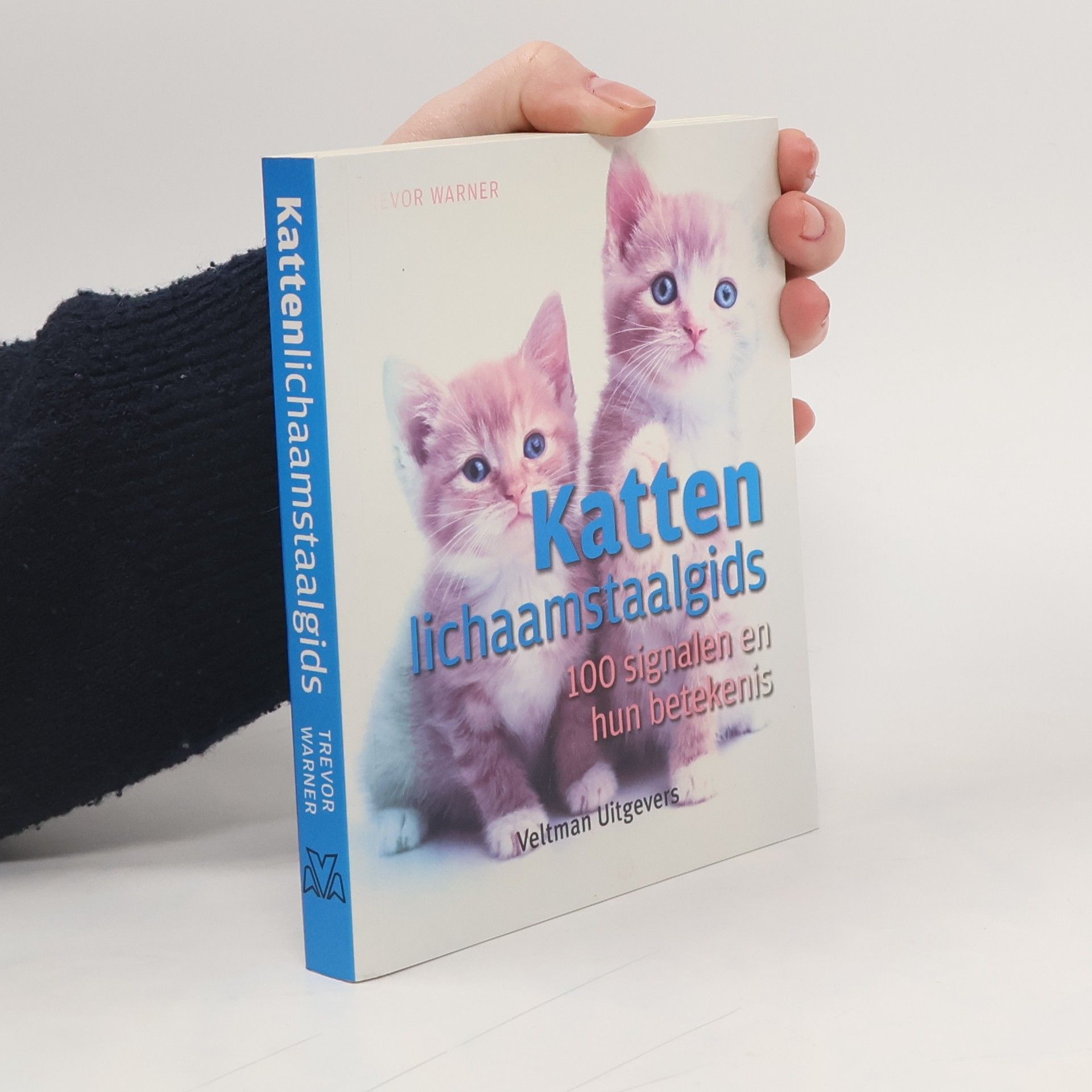 Trevor Warner Kattenlichaamstaalgids