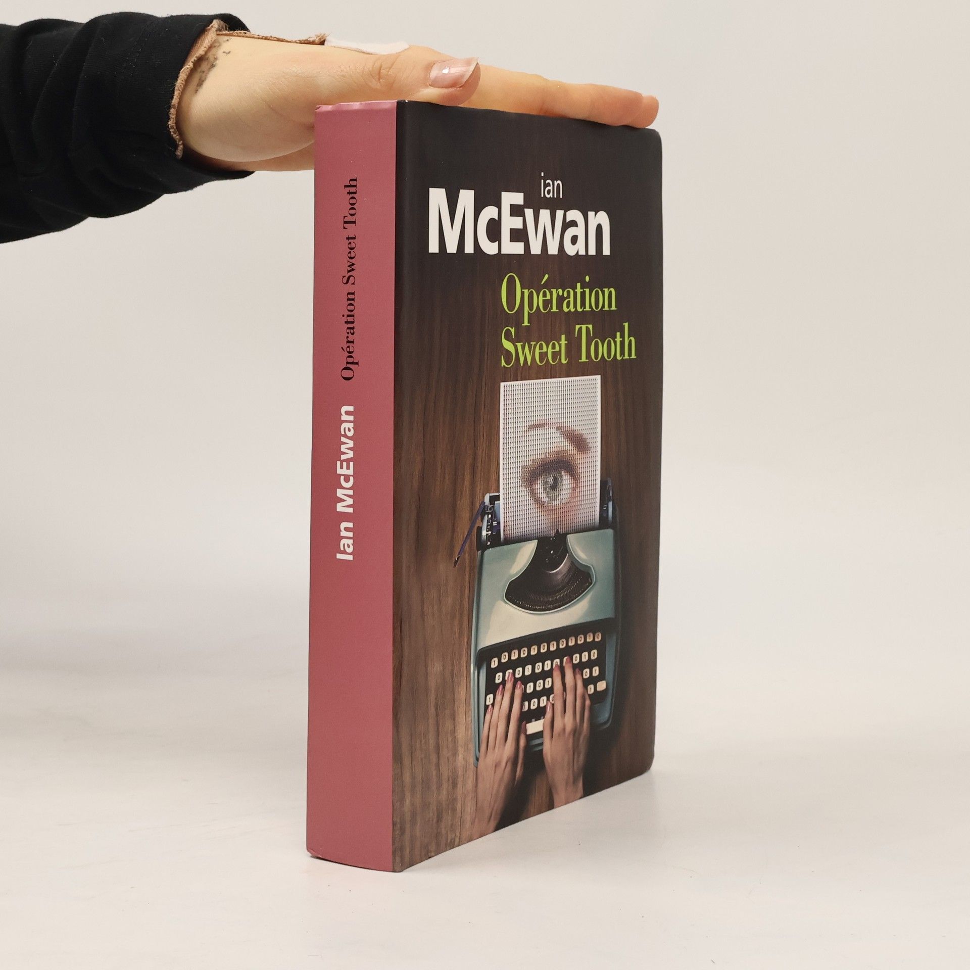 Ian McEwan Opération Sweet Tooth