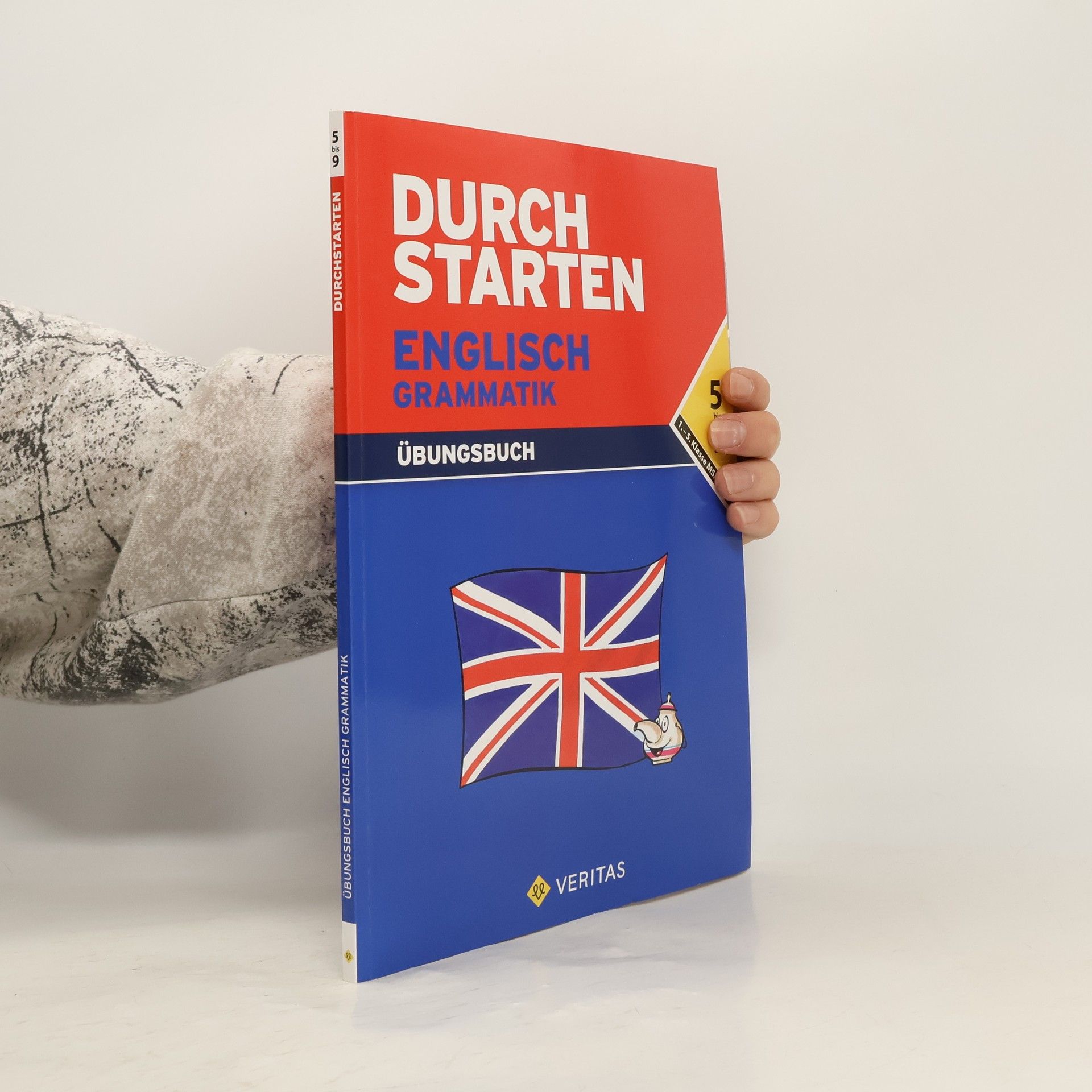 Franz Xaver Durchstarten Englisch Grammatik, Übungsbuch