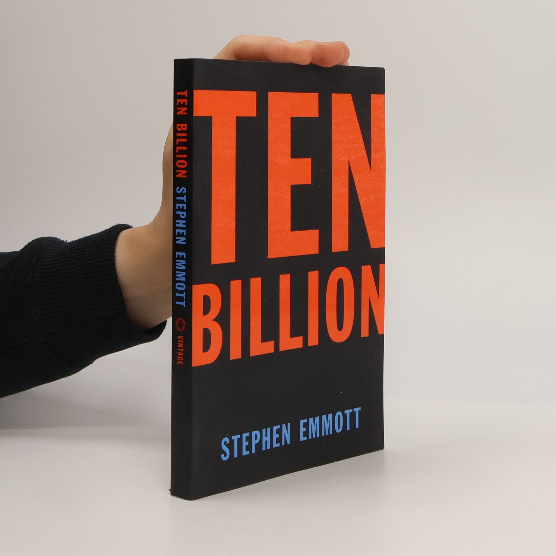 Stephen Emmott Ten Billion