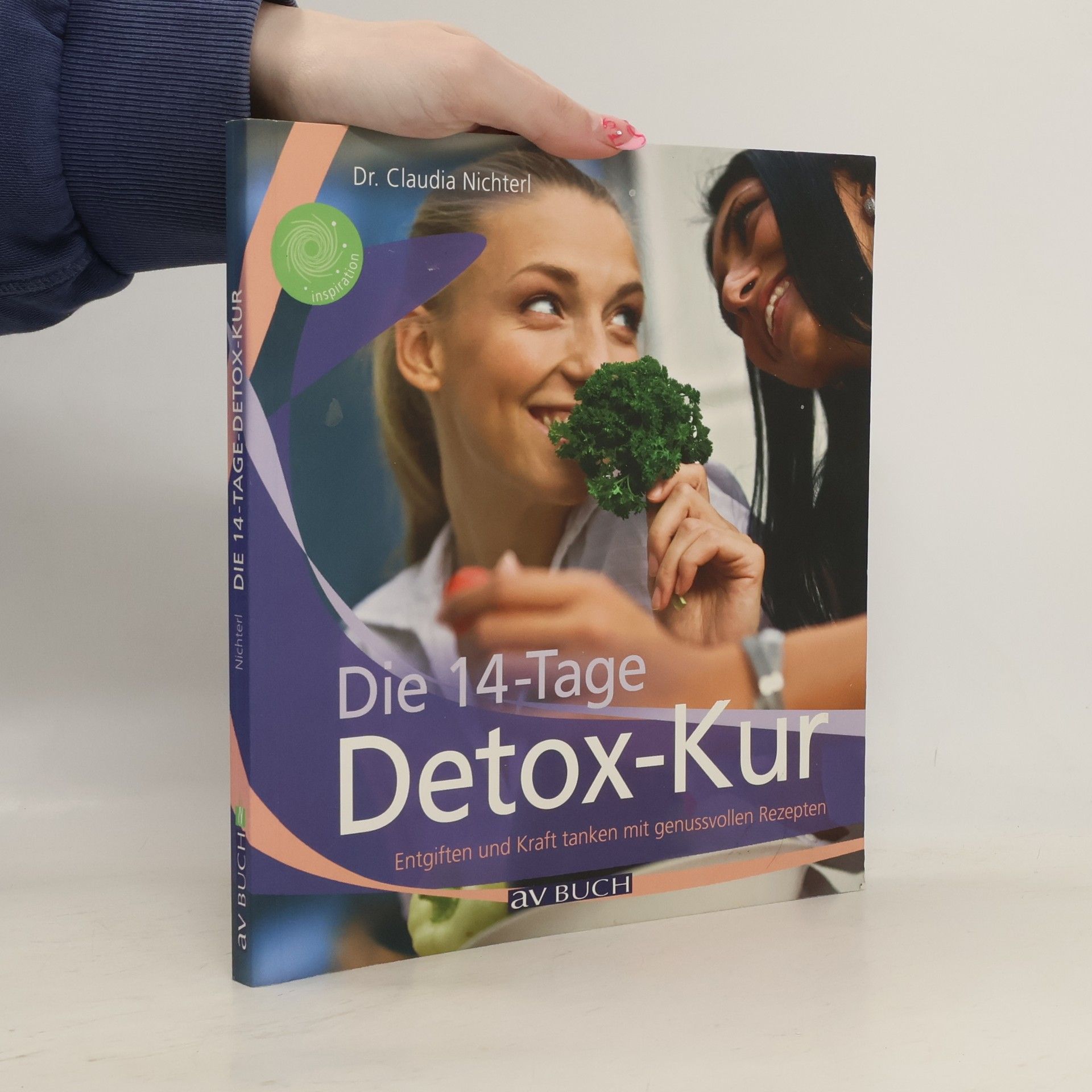 Claudia Nichterl Die 14-Tage-Detox-Kur