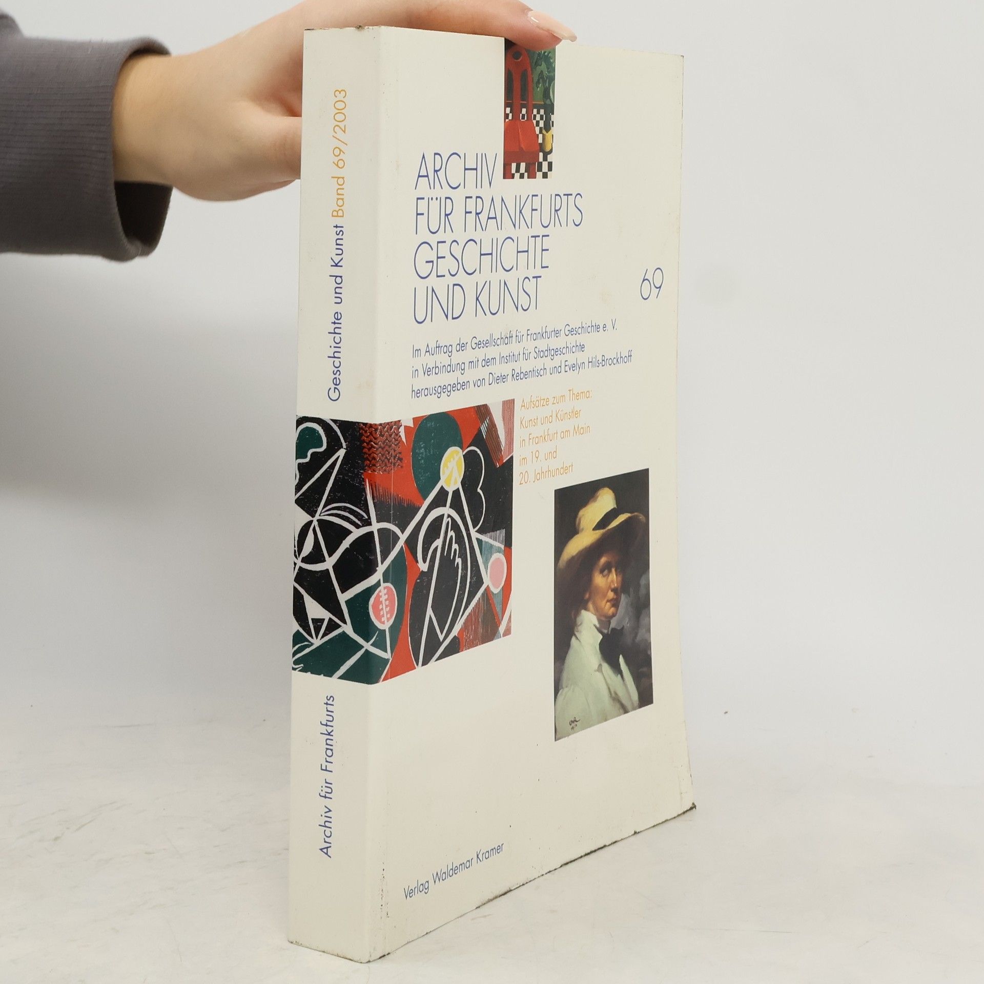 Kunst und Künstler in Frankfurt am Main im 19. und 20. Jahrhundert