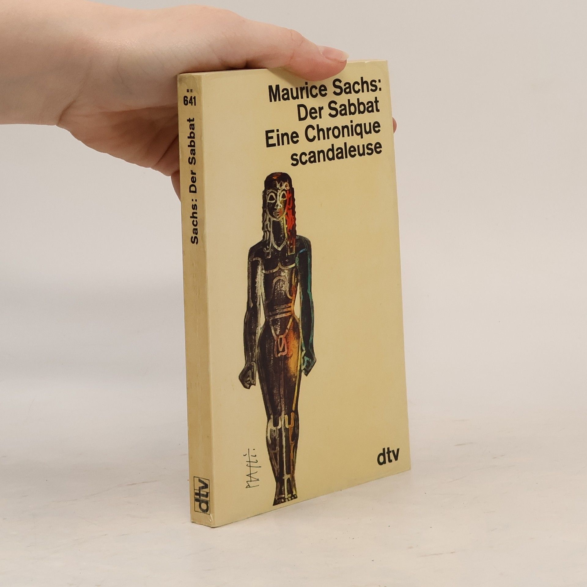 Maurice Sachs Der Sabbat Eine Chronique schandaleuse