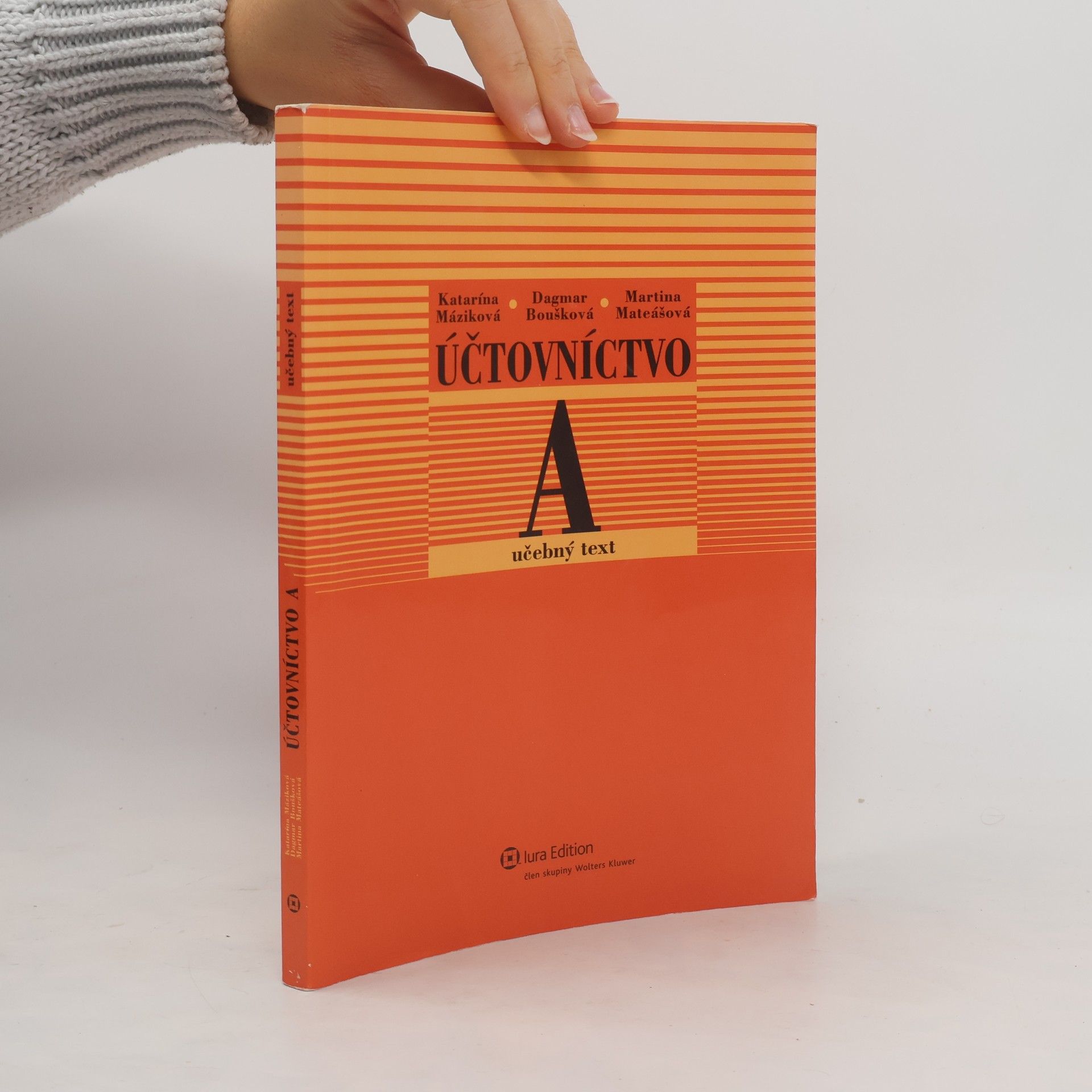 Autorenkollektiv Účtovníctvo A (učebný text)