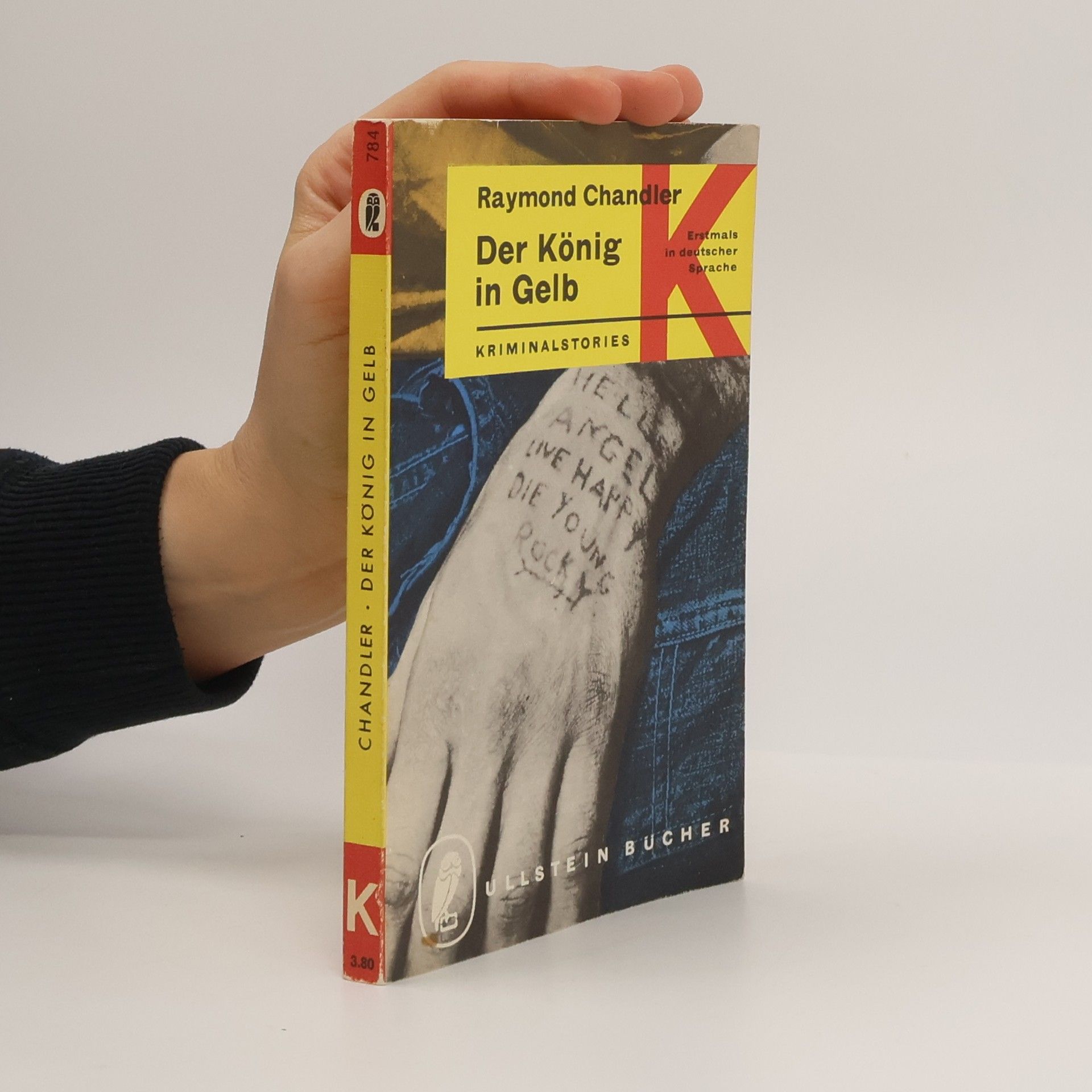 Raymond Chandler Der König in Gelb